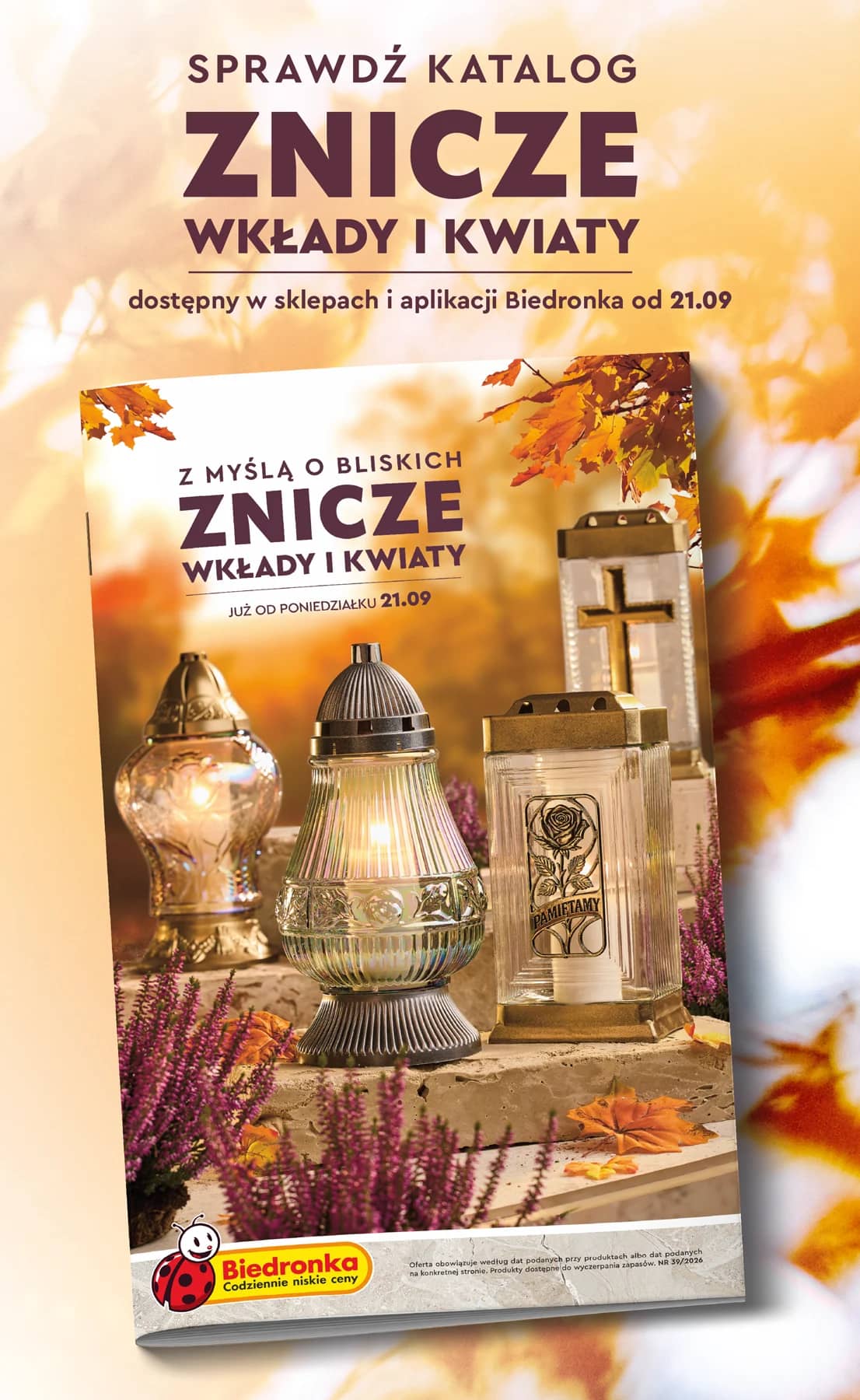 Biedronka - Codziennie niskie ceny P - oferta od 21.09 106 puslapis
