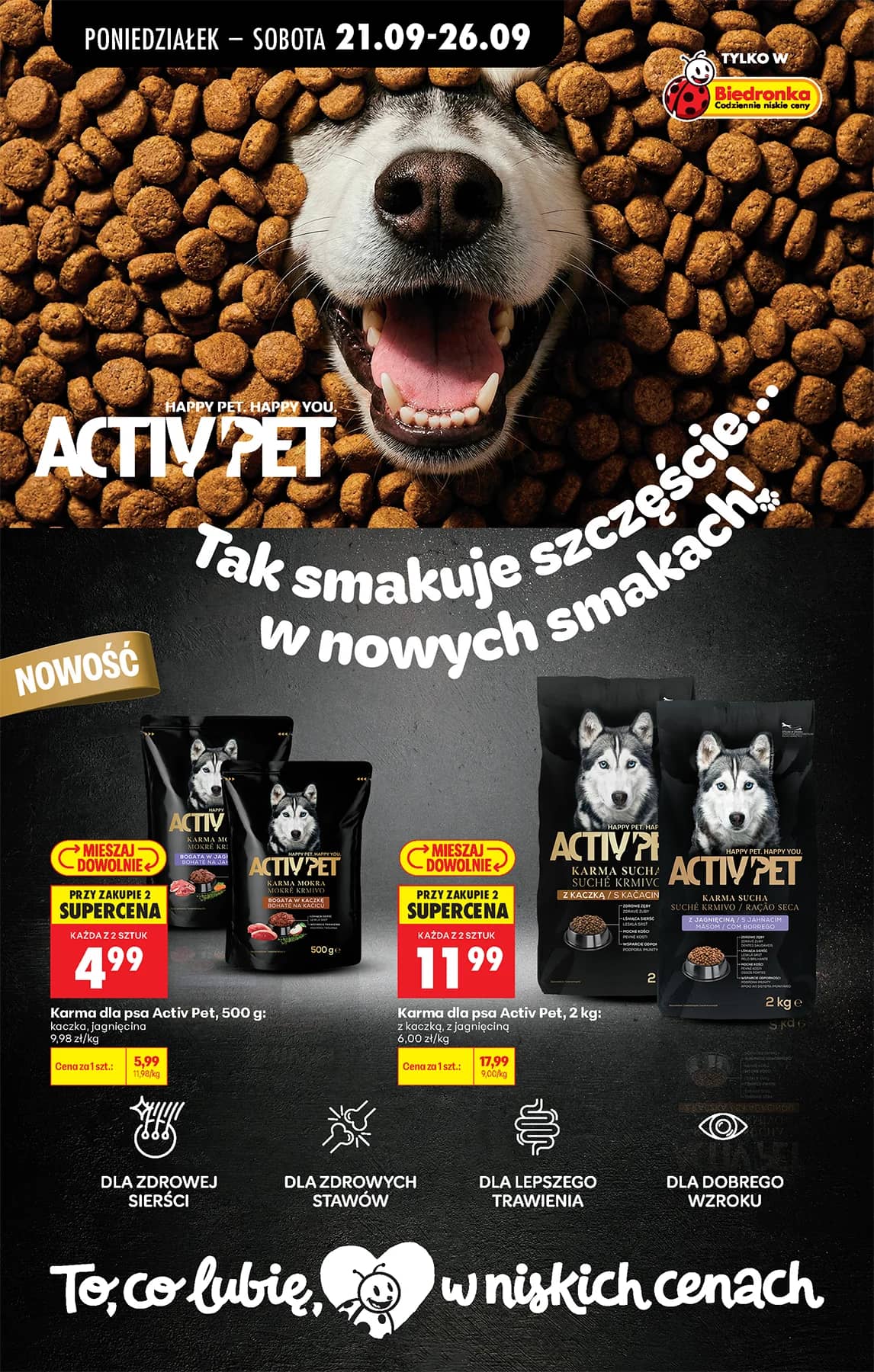 Biedronka - Codziennie niskie ceny P - oferta od 21.09 108 puslapis