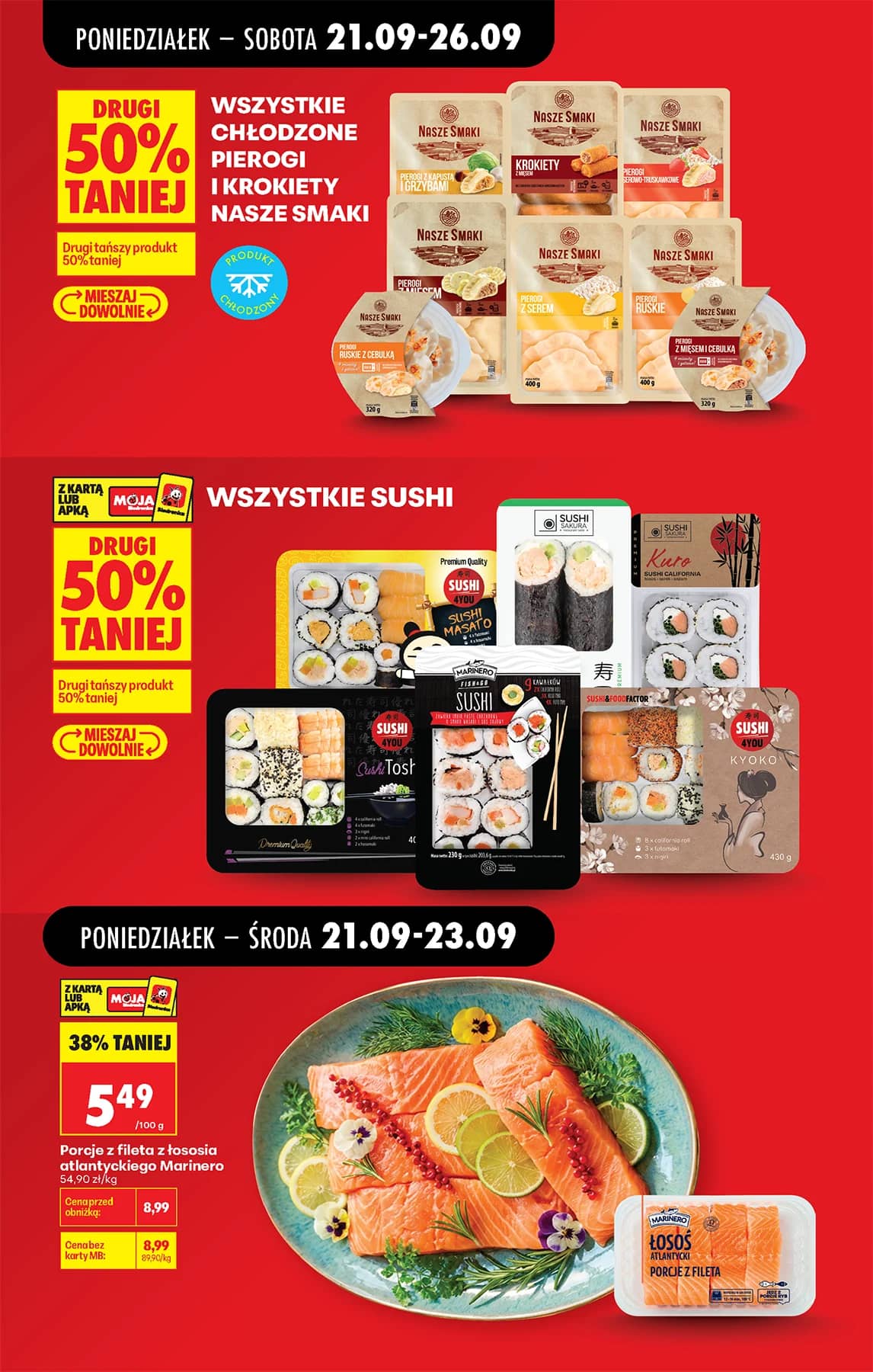 Biedronka - Codziennie niskie ceny P - oferta od 21.09 12 puslapis
