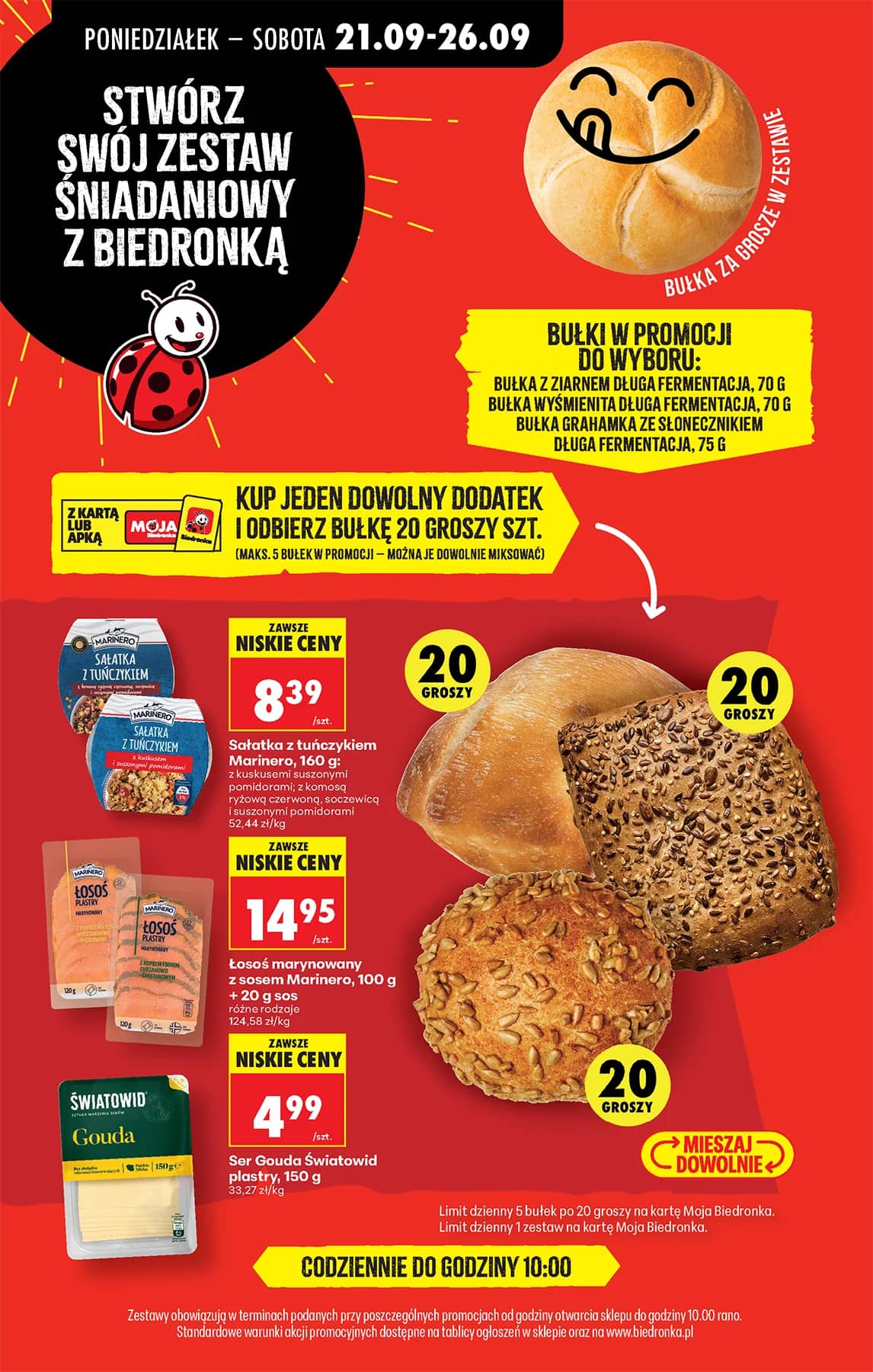 Biedronka - Codziennie niskie ceny P - oferta od 21.09 13 puslapis