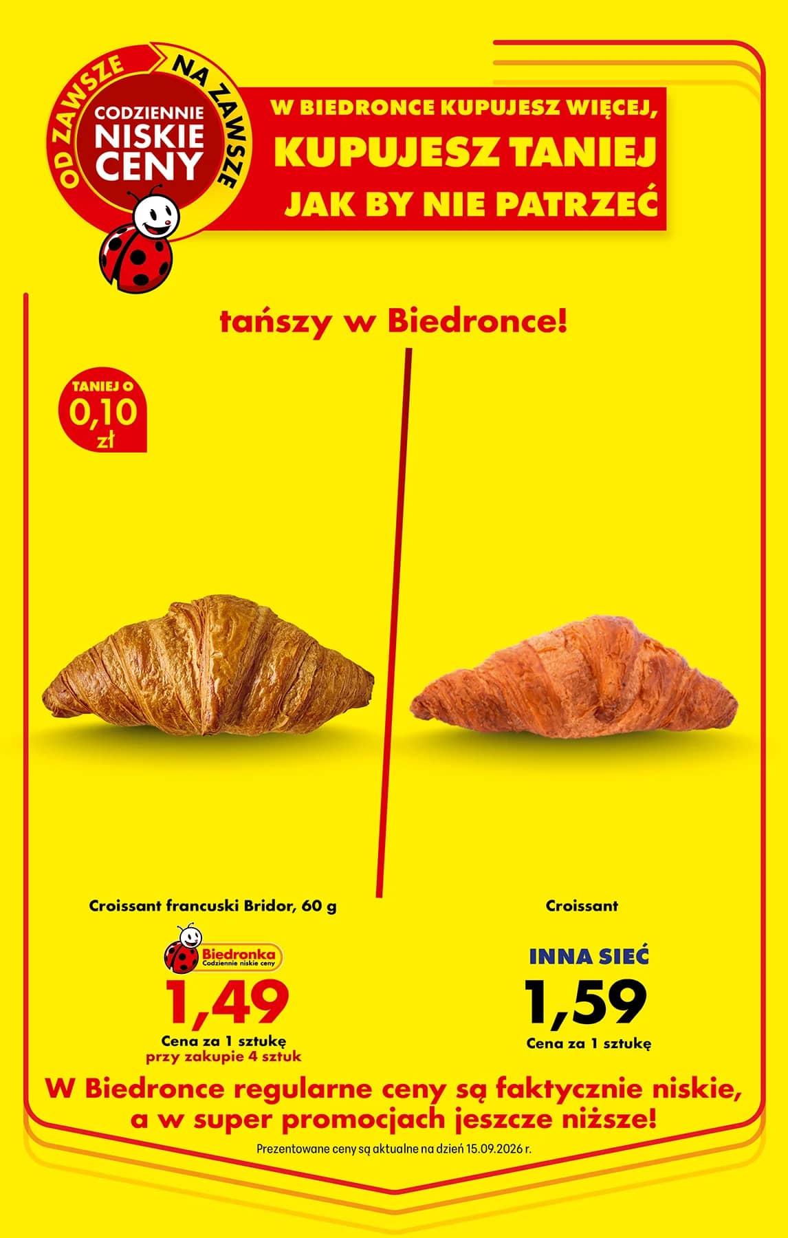 Biedronka - Codziennie niskie ceny P - oferta od 21.09 14 puslapis