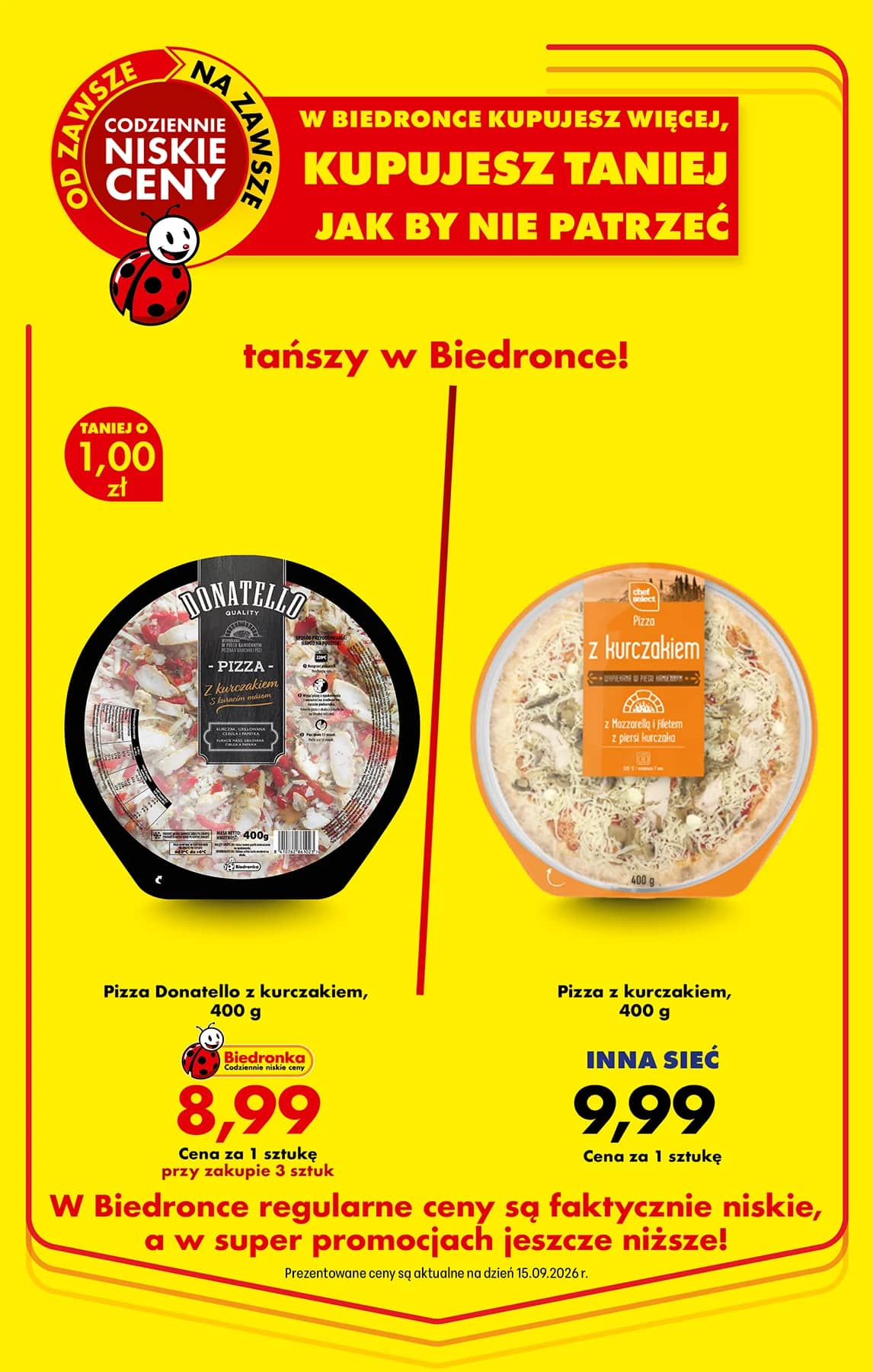 Biedronka - Codziennie niskie ceny P - oferta od 21.09 21 puslapis