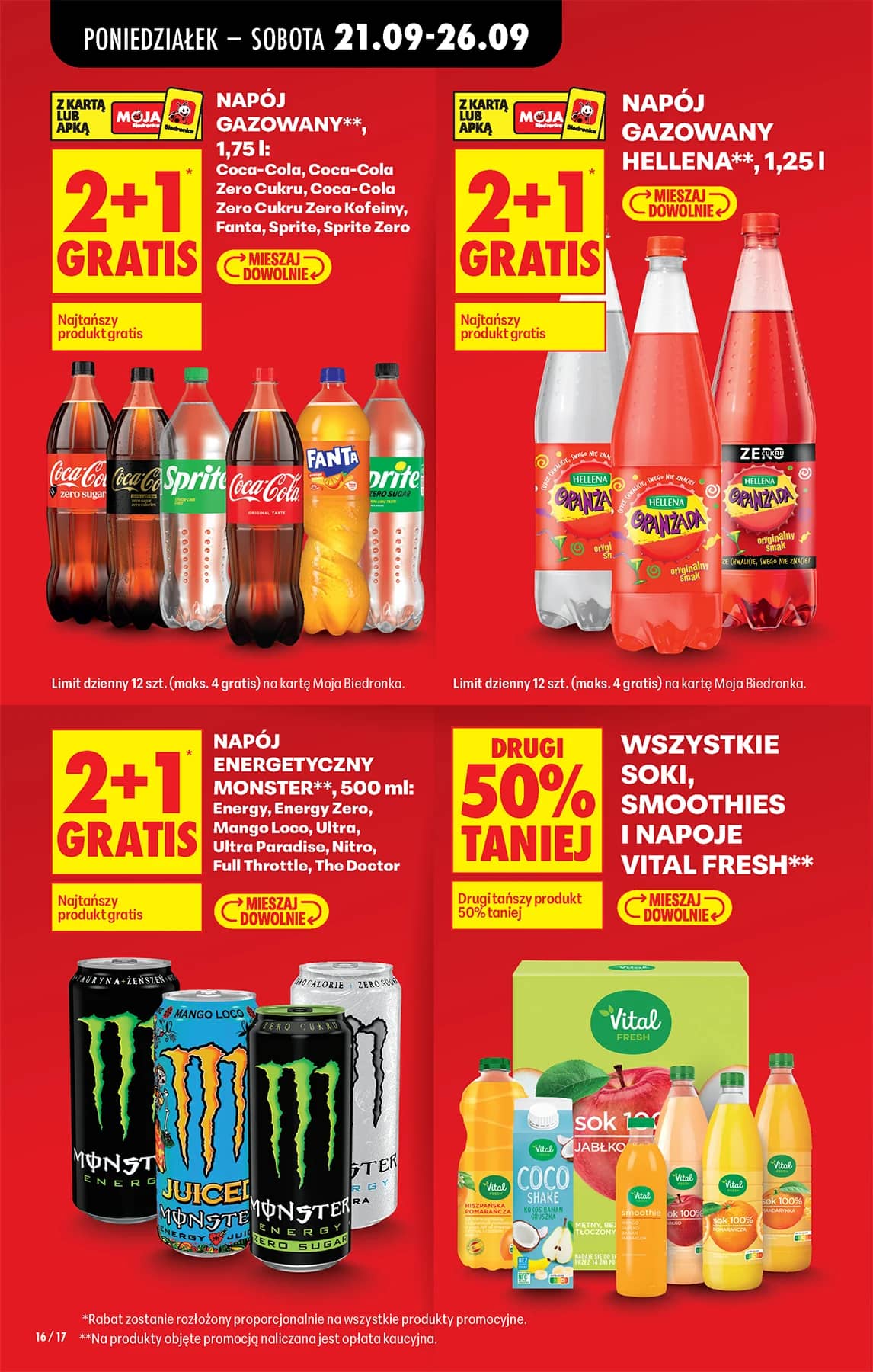 Biedronka - Codziennie niskie ceny P - oferta od 21.09 23 puslapis