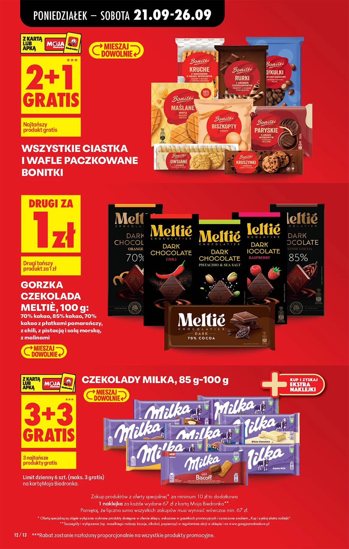 Biedronka - Codziennie niskie ceny P - oferta od 21.09 24 puslapis