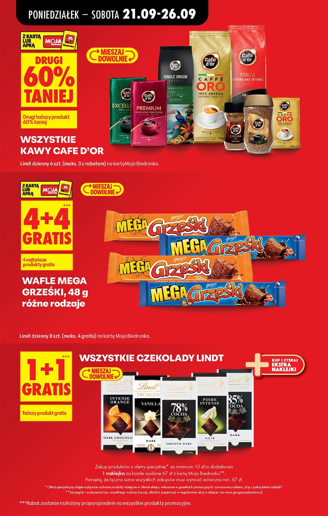 Biedronka - Codziennie niskie ceny P - oferta od 21.09 25 puslapis