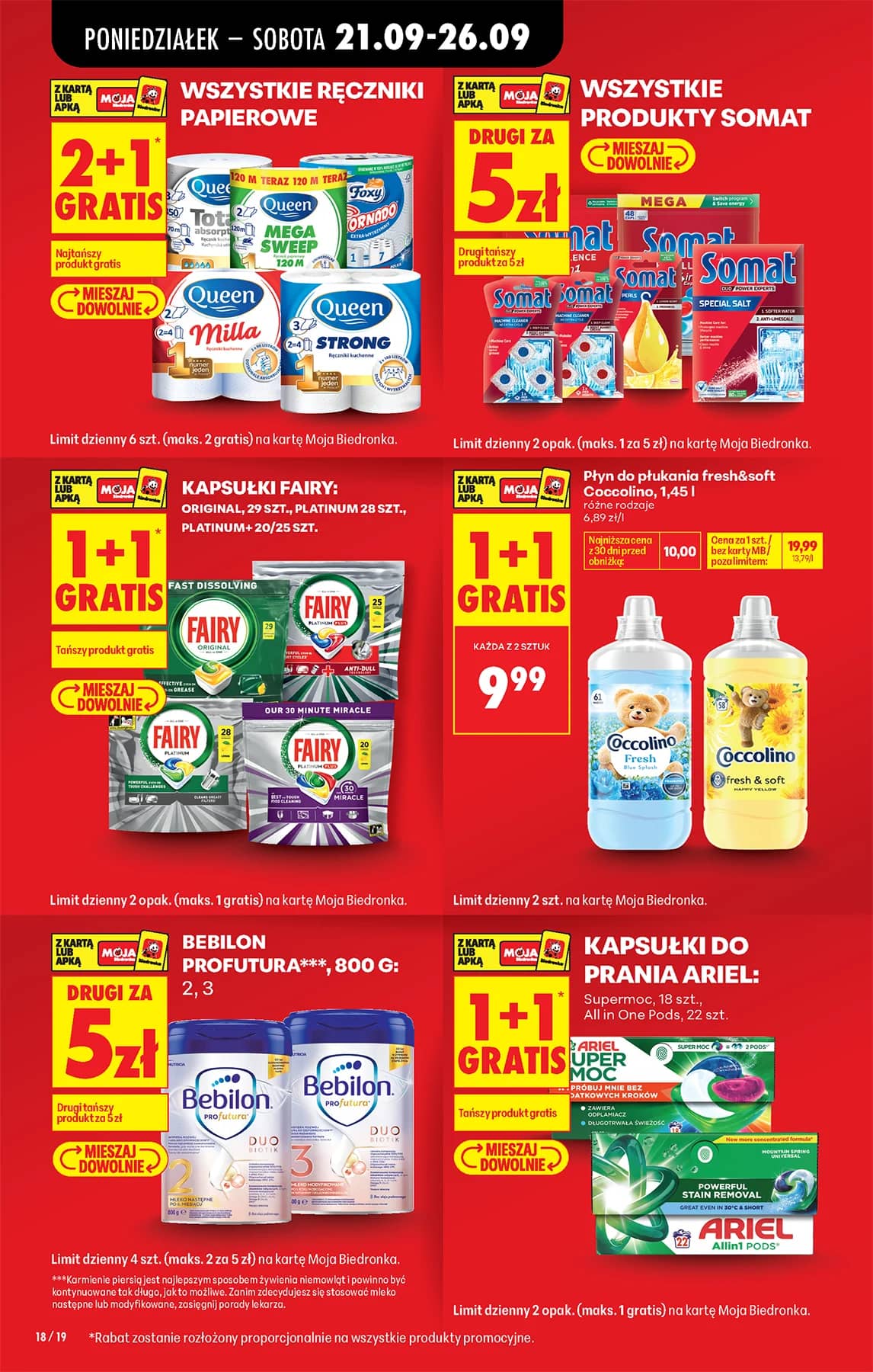 Biedronka - Codziennie niskie ceny P - oferta od 21.09 28 puslapis