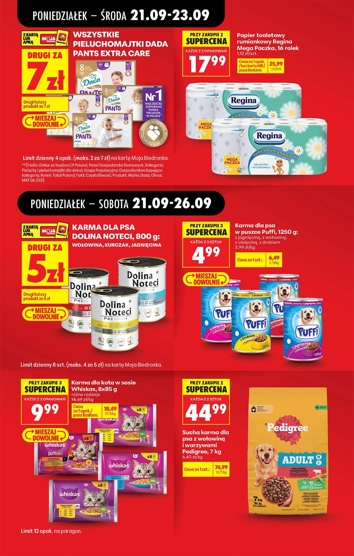 Biedronka - Codziennie niskie ceny P - oferta od 21.09 29 puslapis