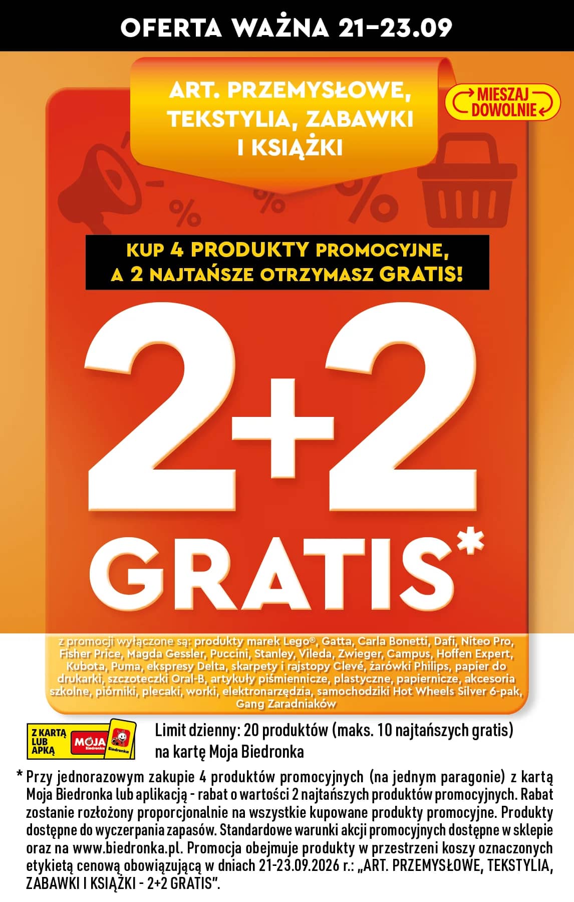 Biedronka - Codziennie niskie ceny P - oferta od 21.09 31 puslapis