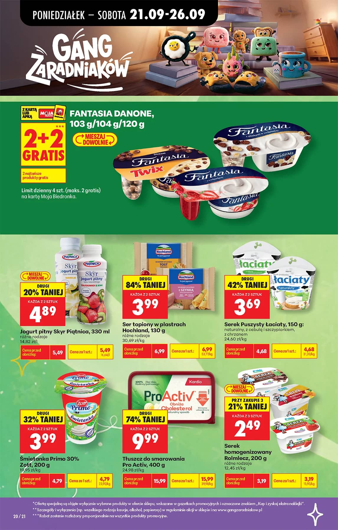 Biedronka - Codziennie niskie ceny P - oferta od 21.09 32 puslapis