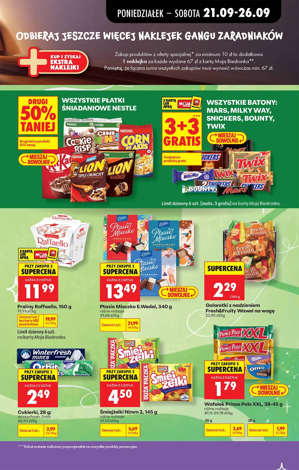 Biedronka - Codziennie niskie ceny P - oferta od 21.09 35 puslapis