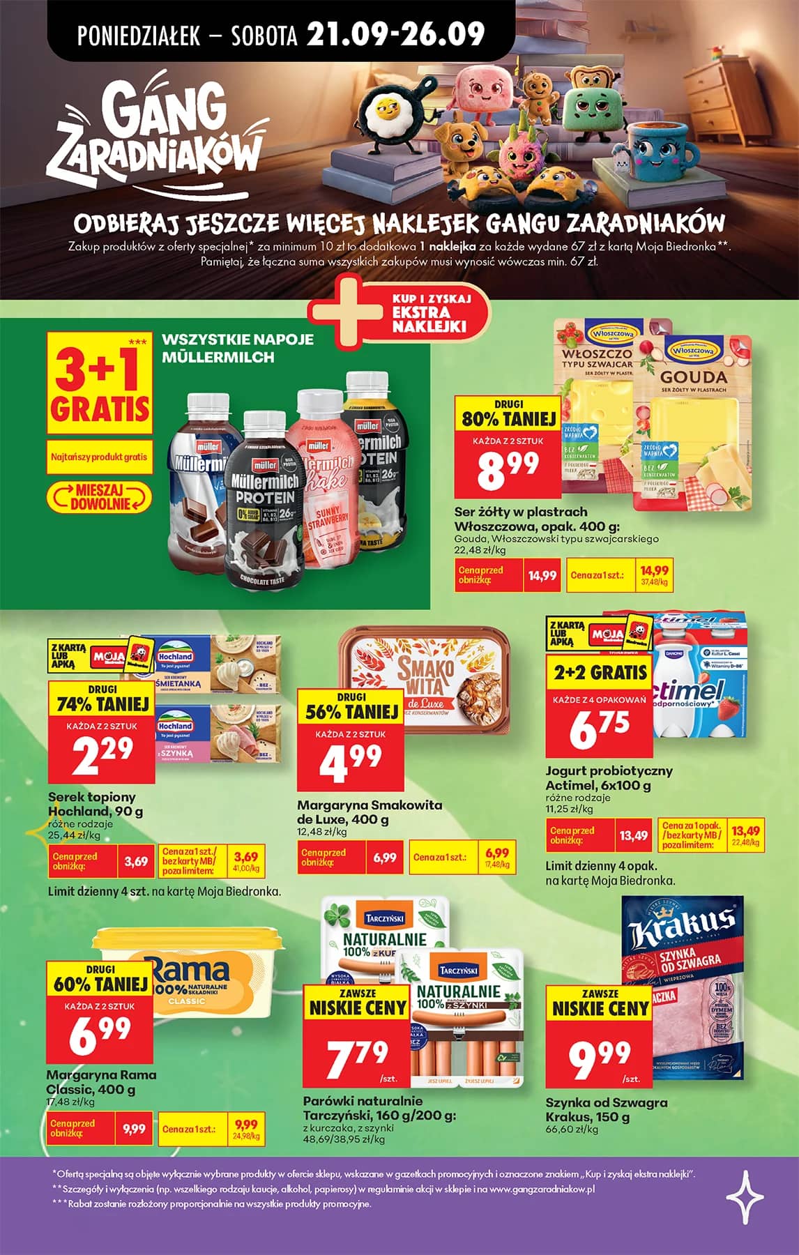 Biedronka - Codziennie niskie ceny P - oferta od 21.09 36 puslapis