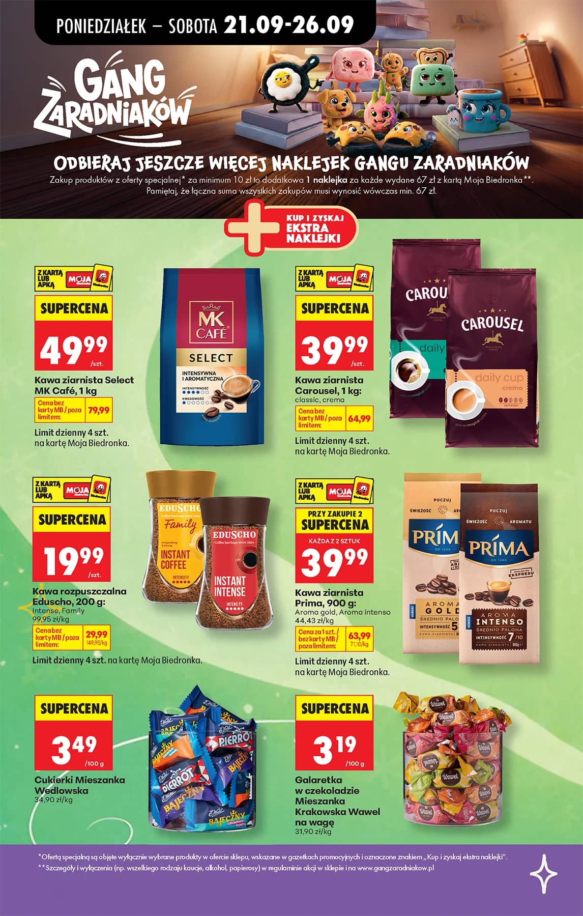 Biedronka - Codziennie niskie ceny P - oferta od 21.09 37 puslapis