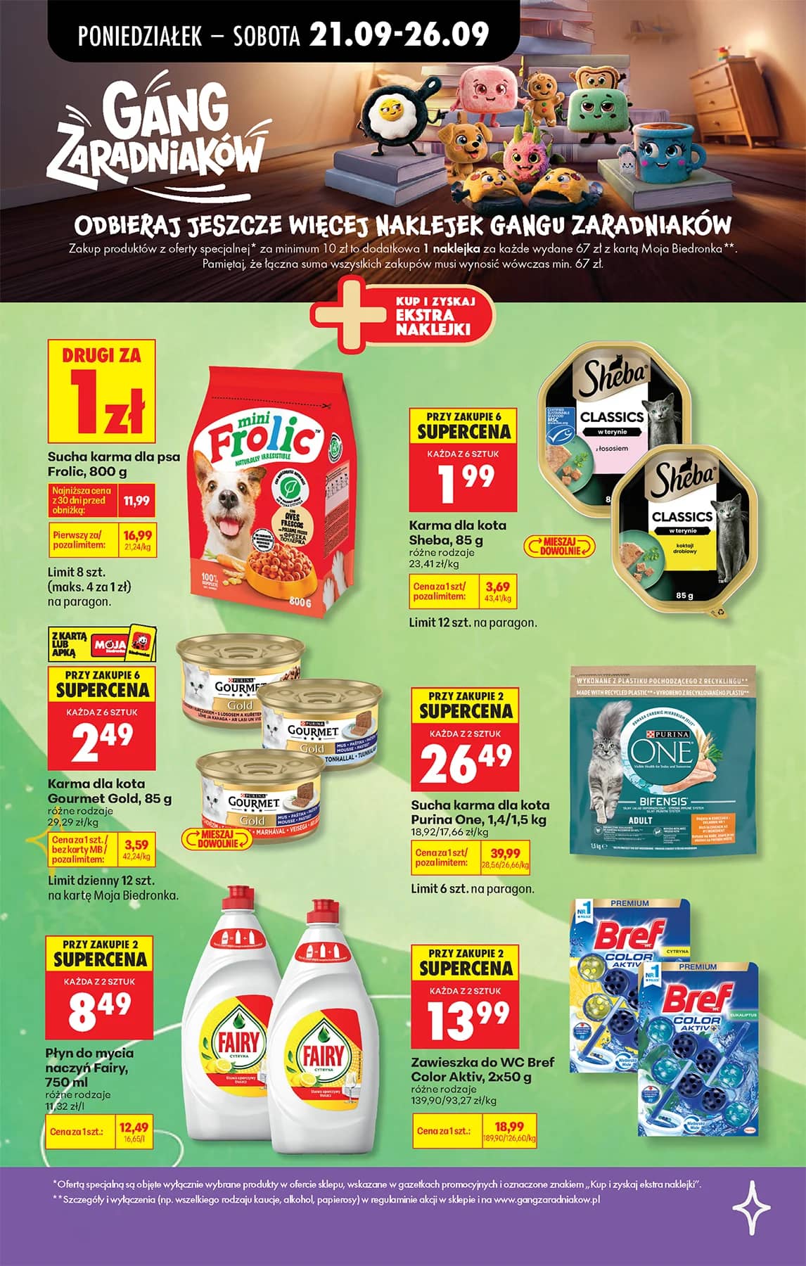Biedronka - Codziennie niskie ceny P - oferta od 21.09 39 puslapis