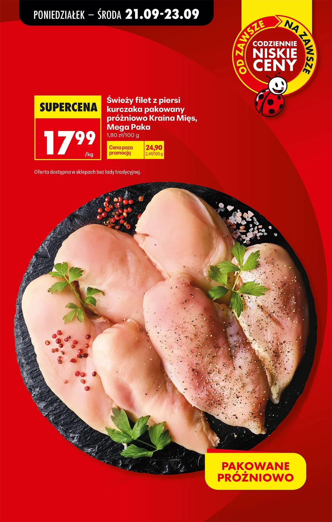 Biedronka - Codziennie niskie ceny P - oferta od 21.09 4 puslapis