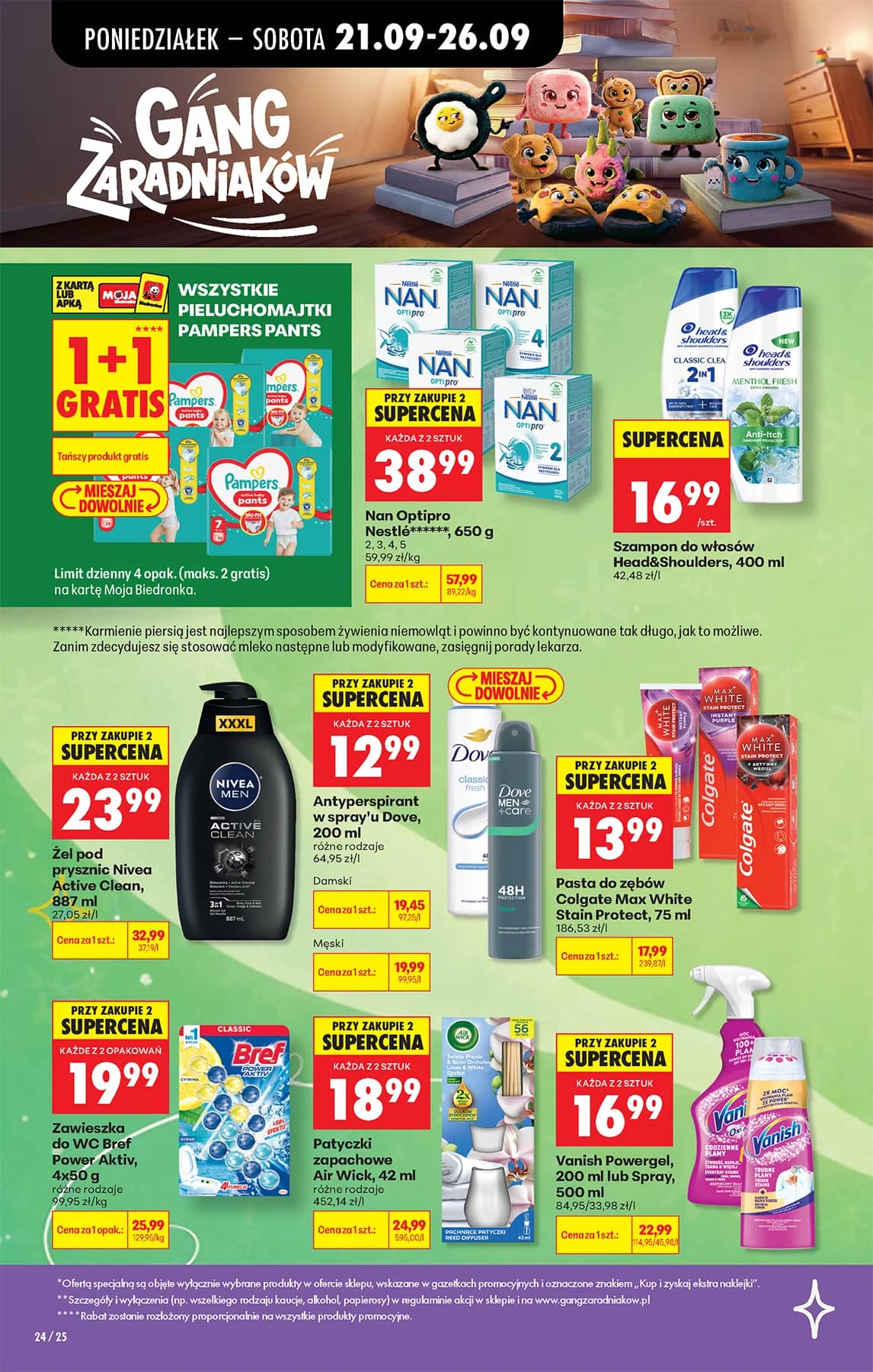 Biedronka - Codziennie niskie ceny P - oferta od 21.09 40 puslapis