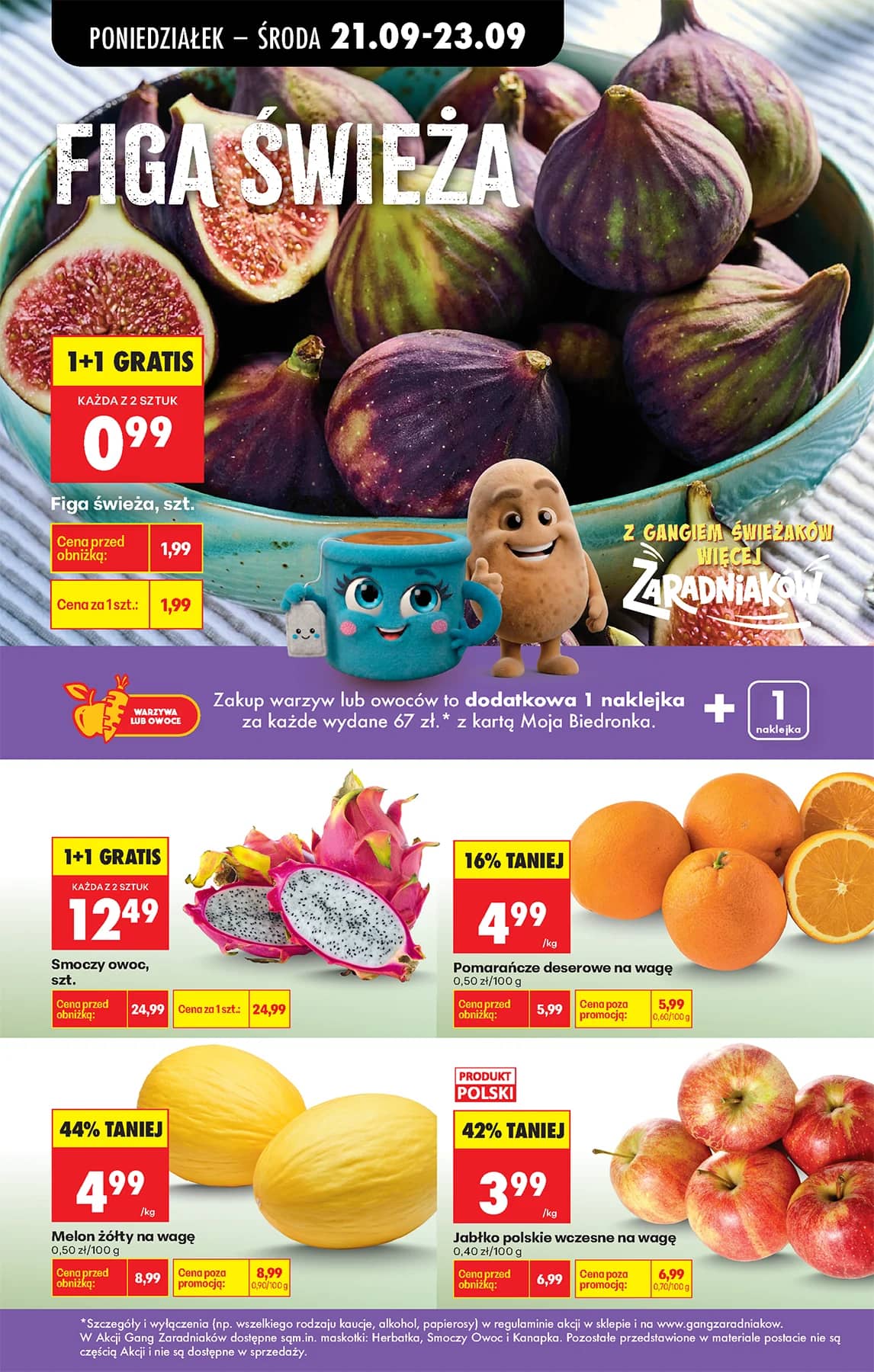 Biedronka - Codziennie niskie ceny P - oferta od 21.09 42 puslapis