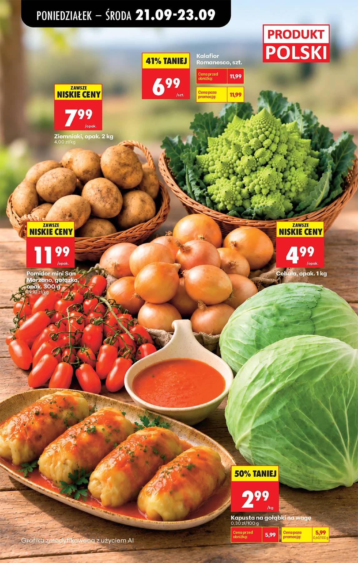 Biedronka - Codziennie niskie ceny P - oferta od 21.09 46 puslapis