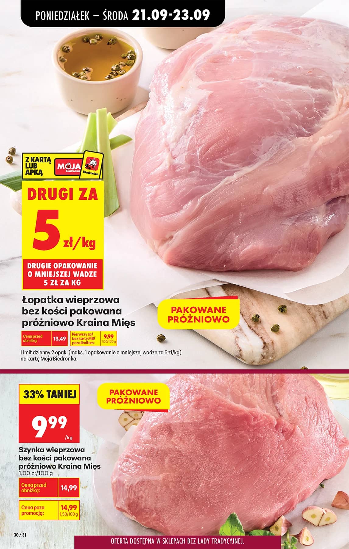 Biedronka - Codziennie niskie ceny P - oferta od 21.09 48 puslapis