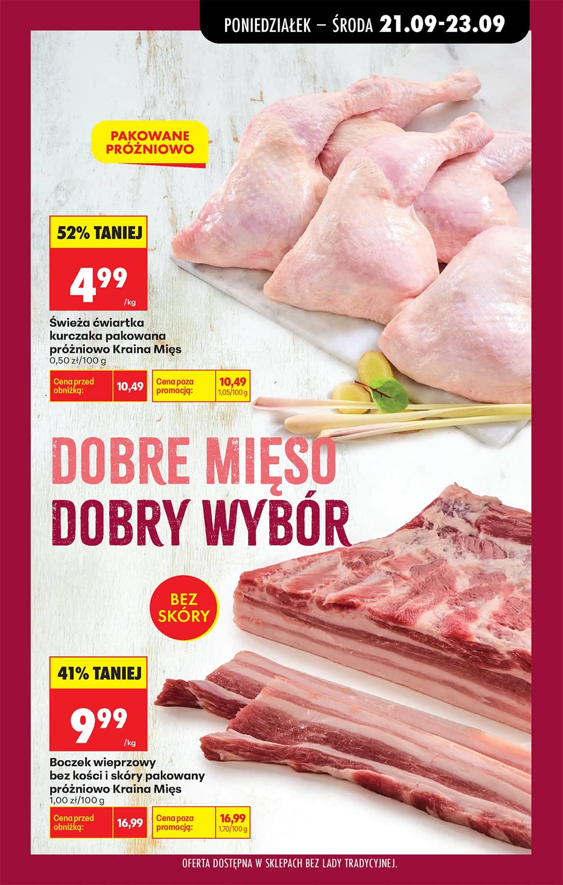 Biedronka - Codziennie niskie ceny P - oferta od 21.09 49 puslapis