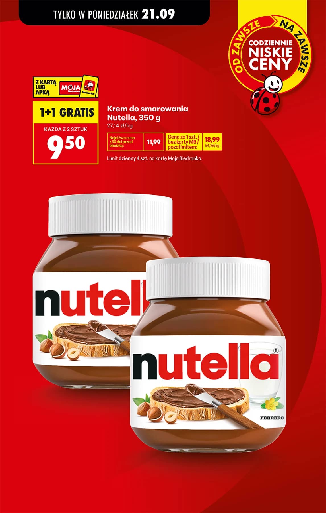 Biedronka - Codziennie niskie ceny P - oferta od 21.09 5 puslapis