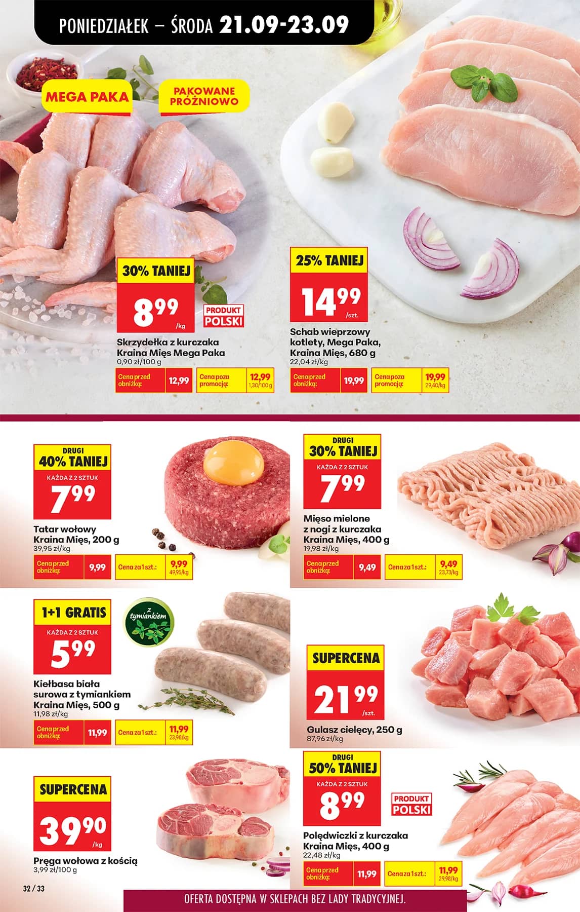 Biedronka - Codziennie niskie ceny P - oferta od 21.09 50 puslapis