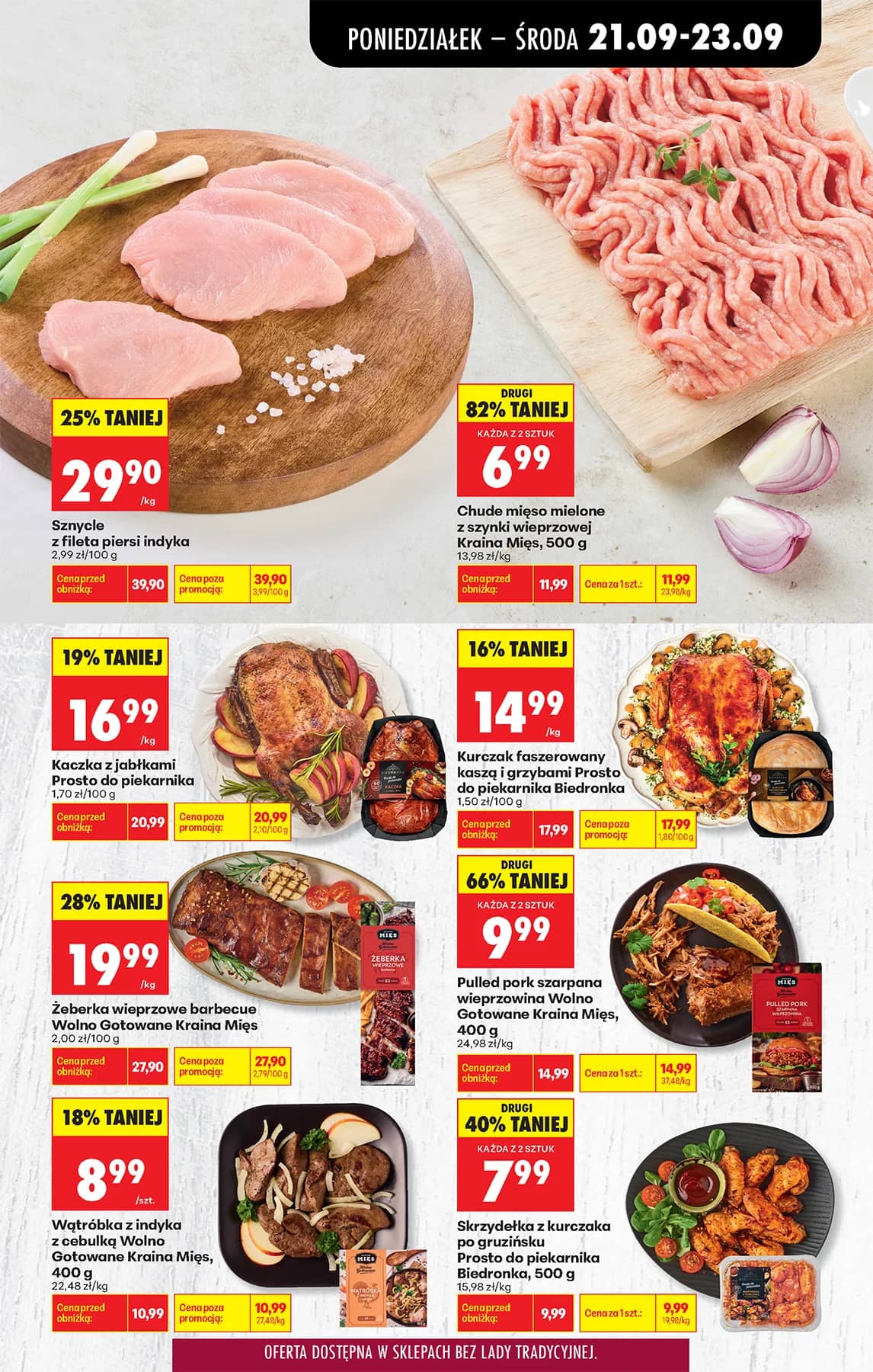Biedronka - Codziennie niskie ceny P - oferta od 21.09 51 puslapis