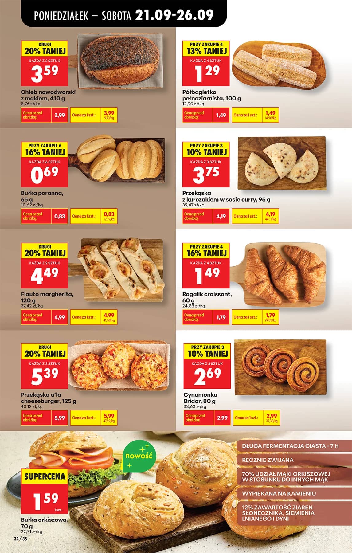 Biedronka - Codziennie niskie ceny P - oferta od 21.09 52 puslapis