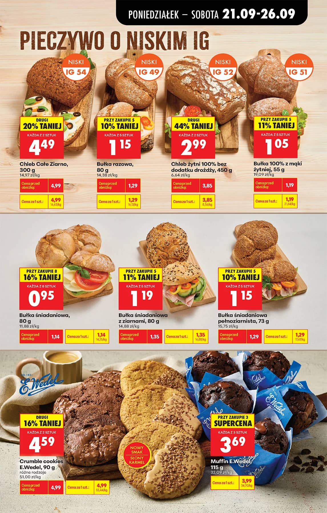 Biedronka - Codziennie niskie ceny P - oferta od 21.09 53 puslapis