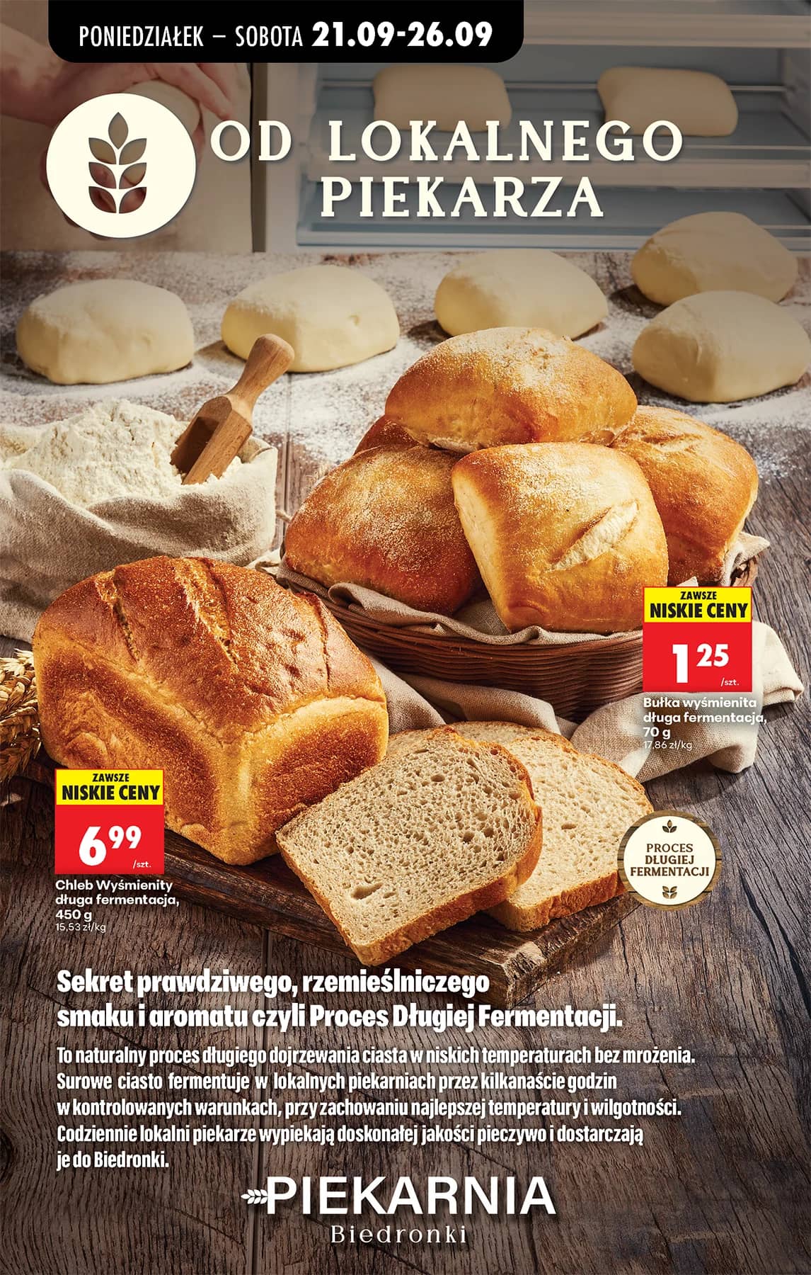 Biedronka - Codziennie niskie ceny P - oferta od 21.09 54 puslapis