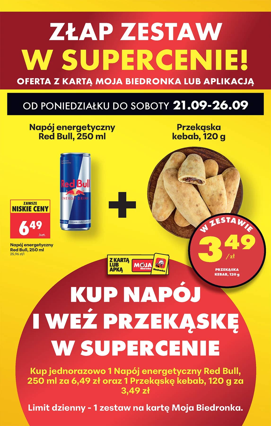Biedronka - Codziennie niskie ceny P - oferta od 21.09 56 puslapis