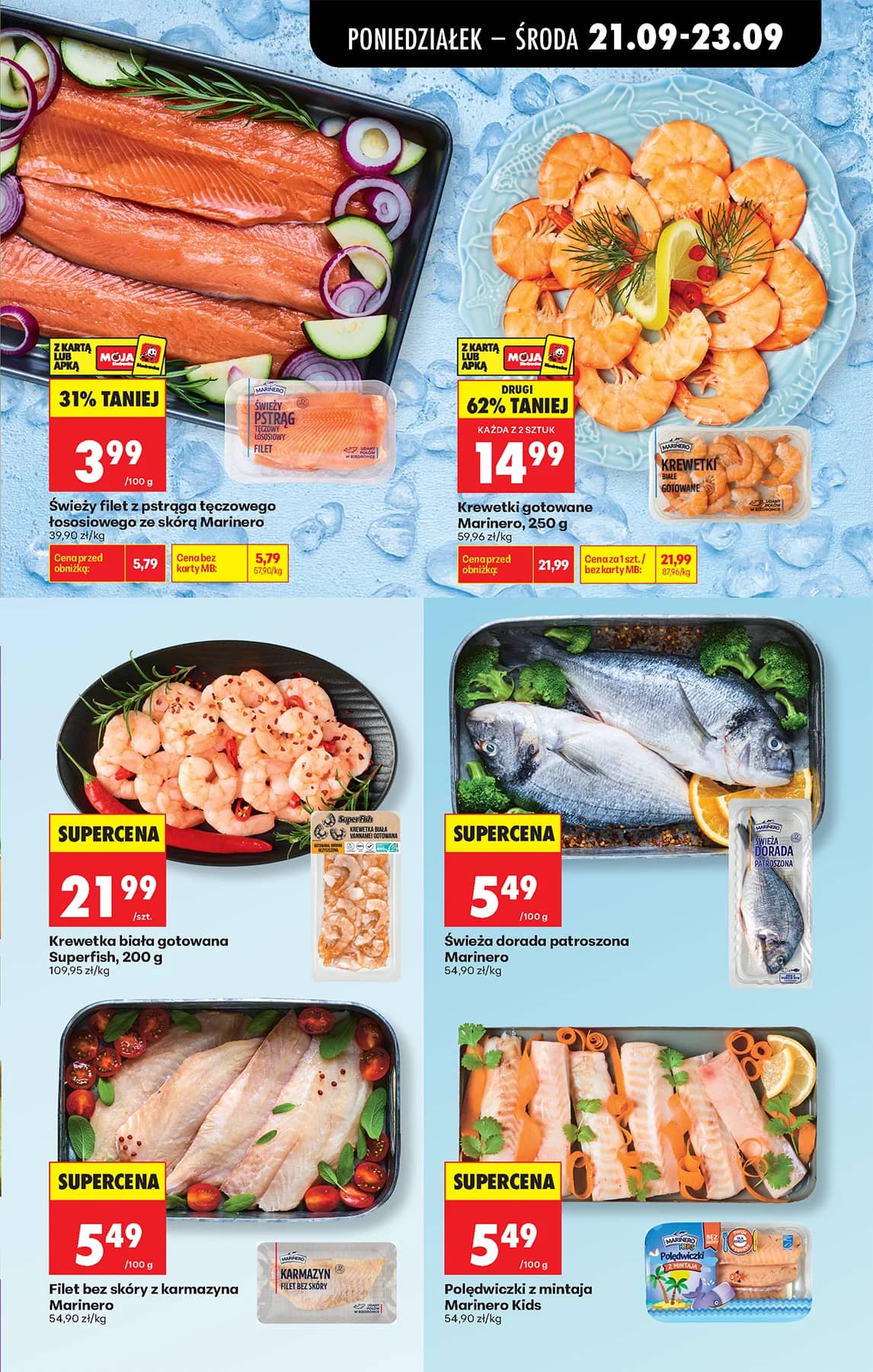 Biedronka - Codziennie niskie ceny P - oferta od 21.09 60 puslapis