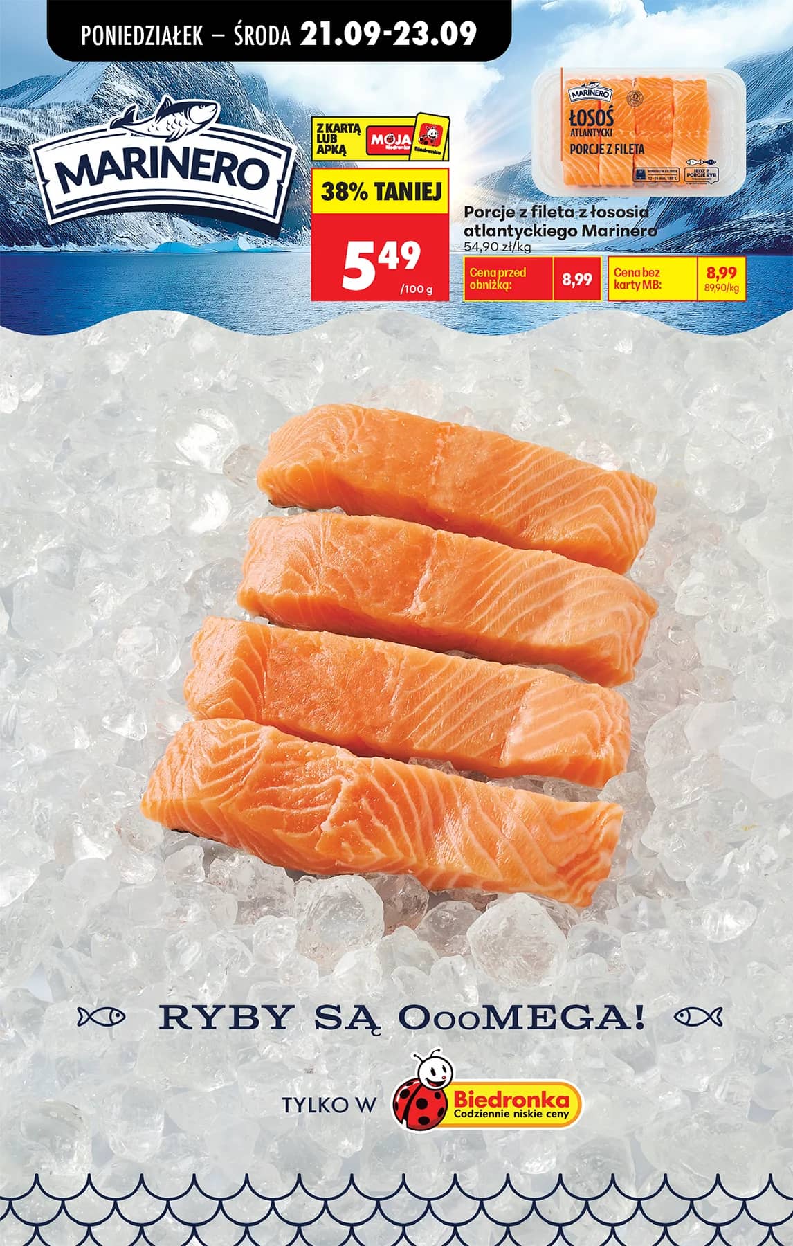 Biedronka - Codziennie niskie ceny P - oferta od 21.09 61 puslapis