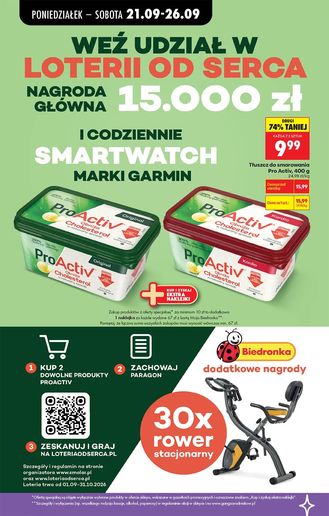 Biedronka - Codziennie niskie ceny P - oferta od 21.09 65 puslapis
