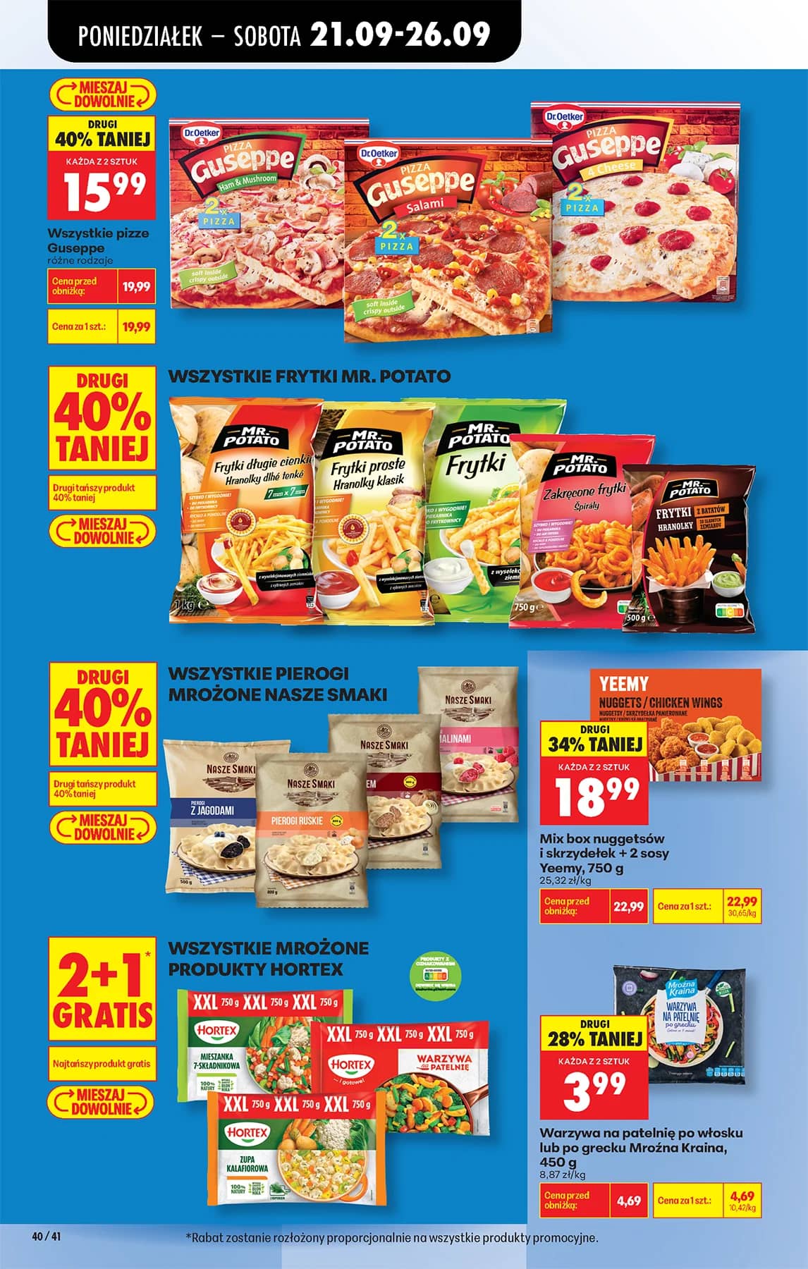 Biedronka - Codziennie niskie ceny P - oferta od 21.09 66 puslapis
