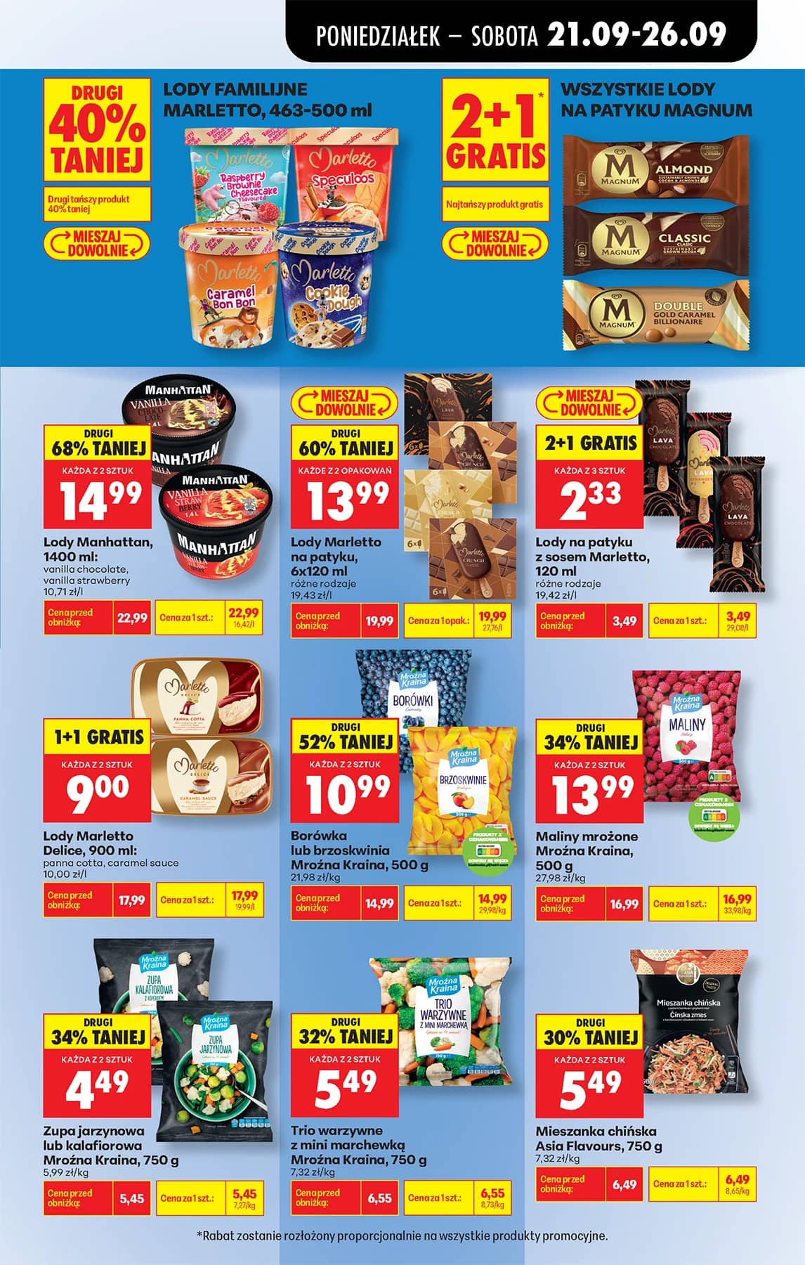Biedronka - Codziennie niskie ceny P - oferta od 21.09 67 puslapis