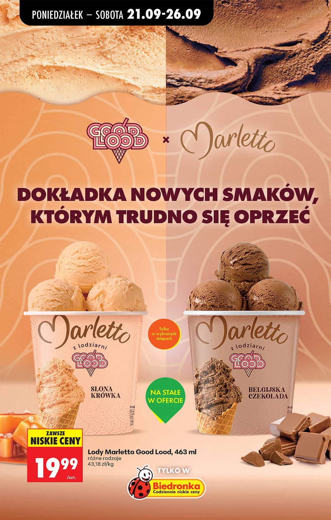 Biedronka - Codziennie niskie ceny P - oferta od 21.09 72 puslapis