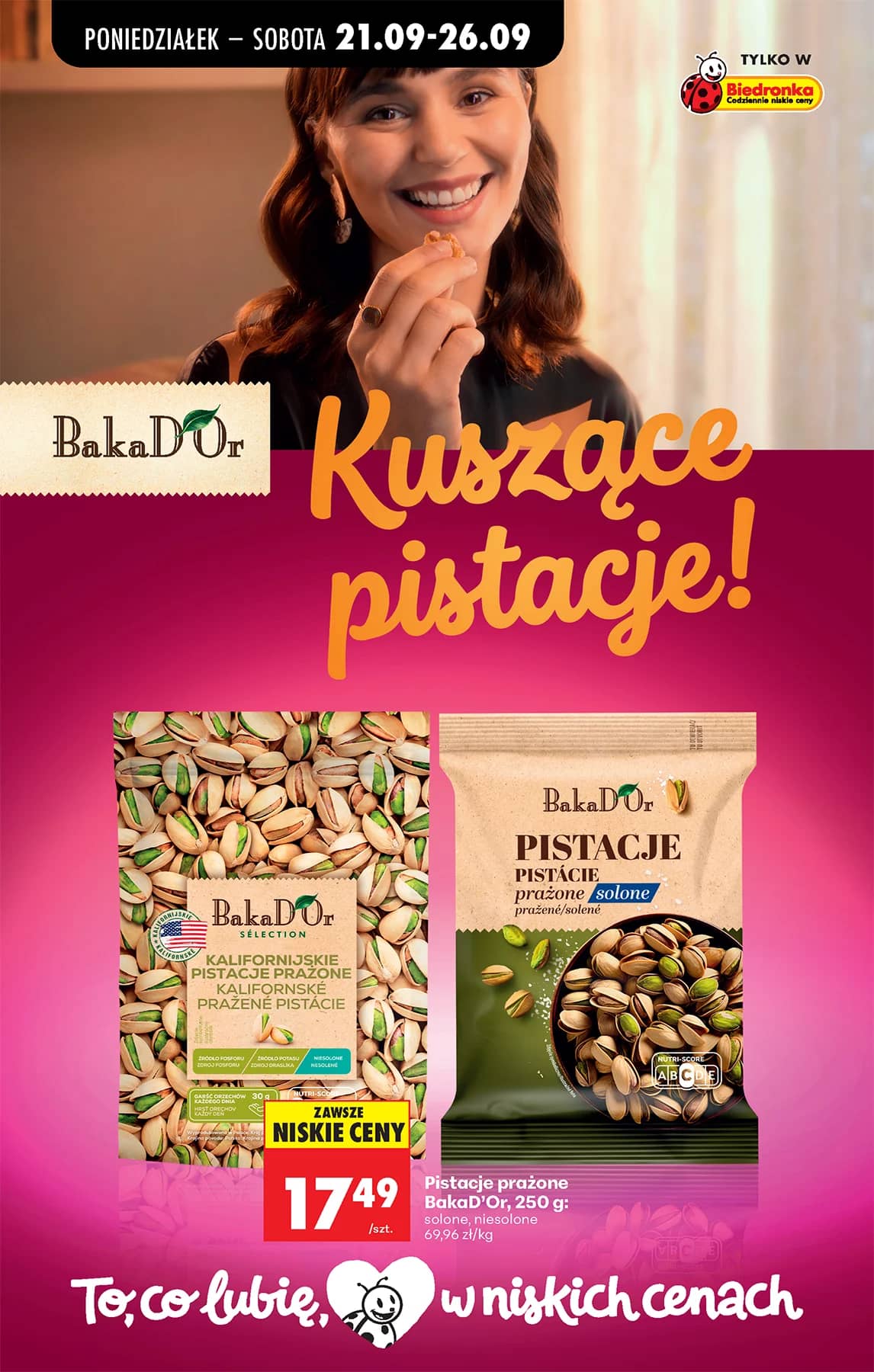 Biedronka - Codziennie niskie ceny P - oferta od 21.09 73 puslapis