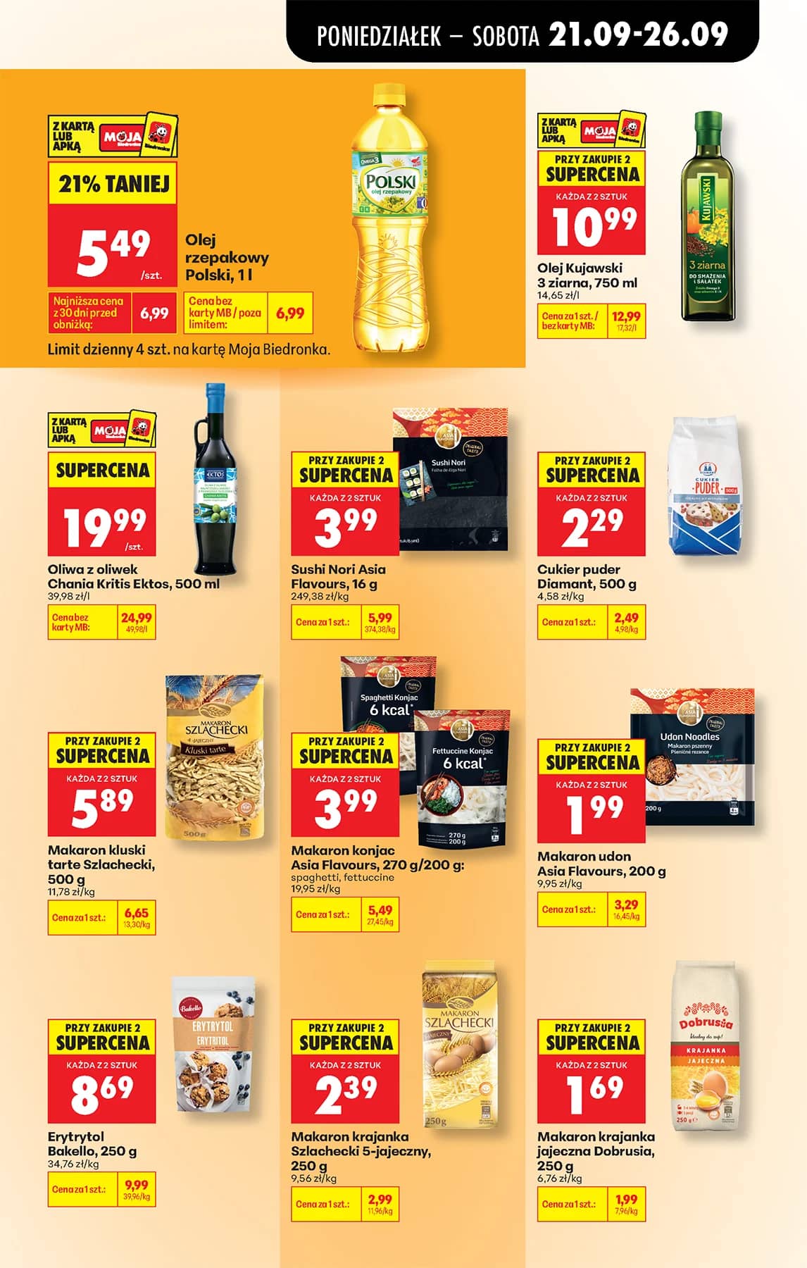 Biedronka - Codziennie niskie ceny P - oferta od 21.09 75 puslapis