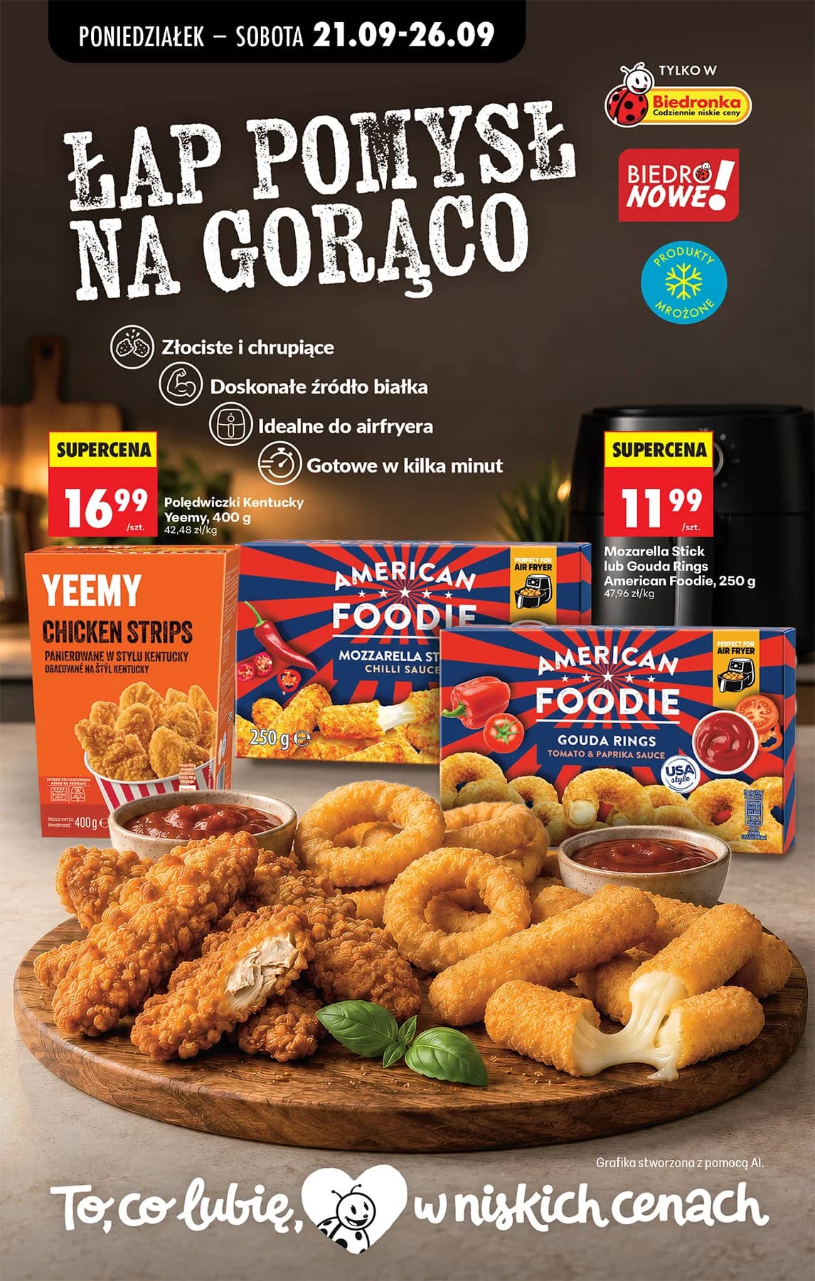 Biedronka - Codziennie niskie ceny P - oferta od 21.09 76 puslapis