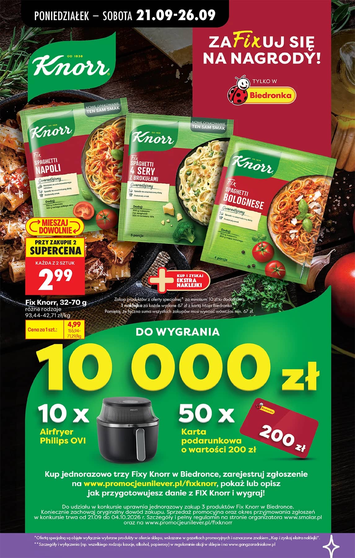 Biedronka - Codziennie niskie ceny P - oferta od 21.09 77 puslapis