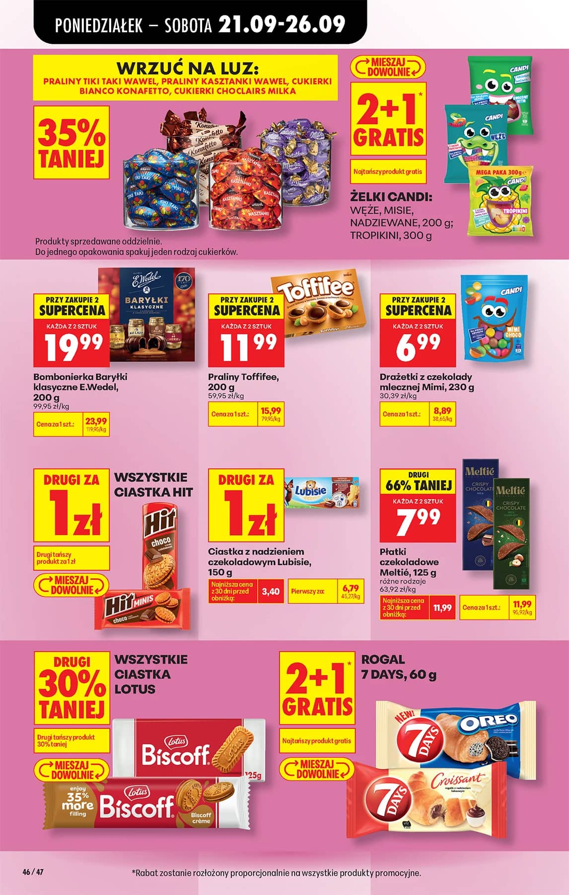 Biedronka - Codziennie niskie ceny P - oferta od 21.09 80 puslapis