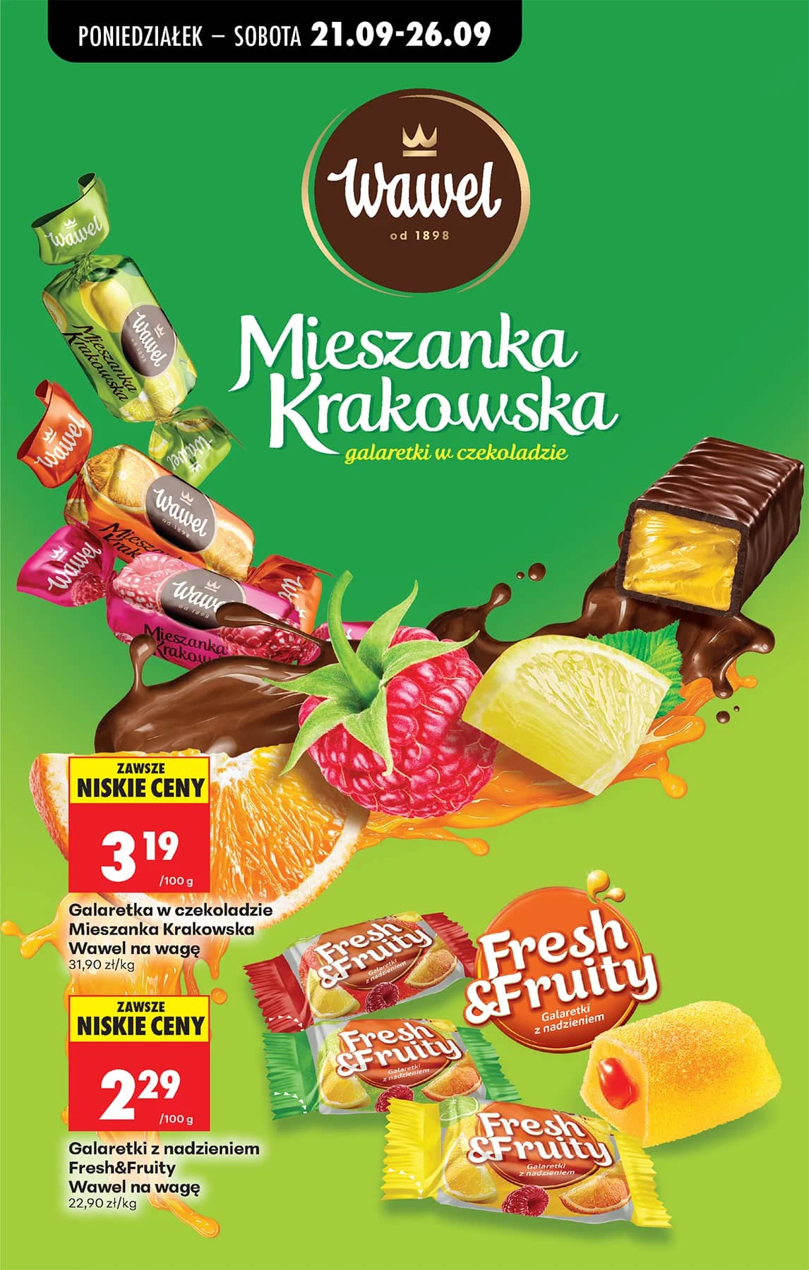 Biedronka - Codziennie niskie ceny P - oferta od 21.09 82 puslapis