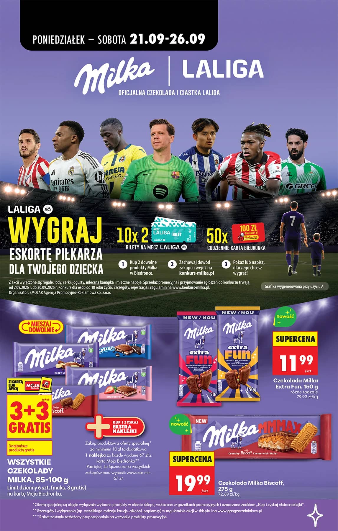 Biedronka - Codziennie niskie ceny P - oferta od 21.09 83 puslapis