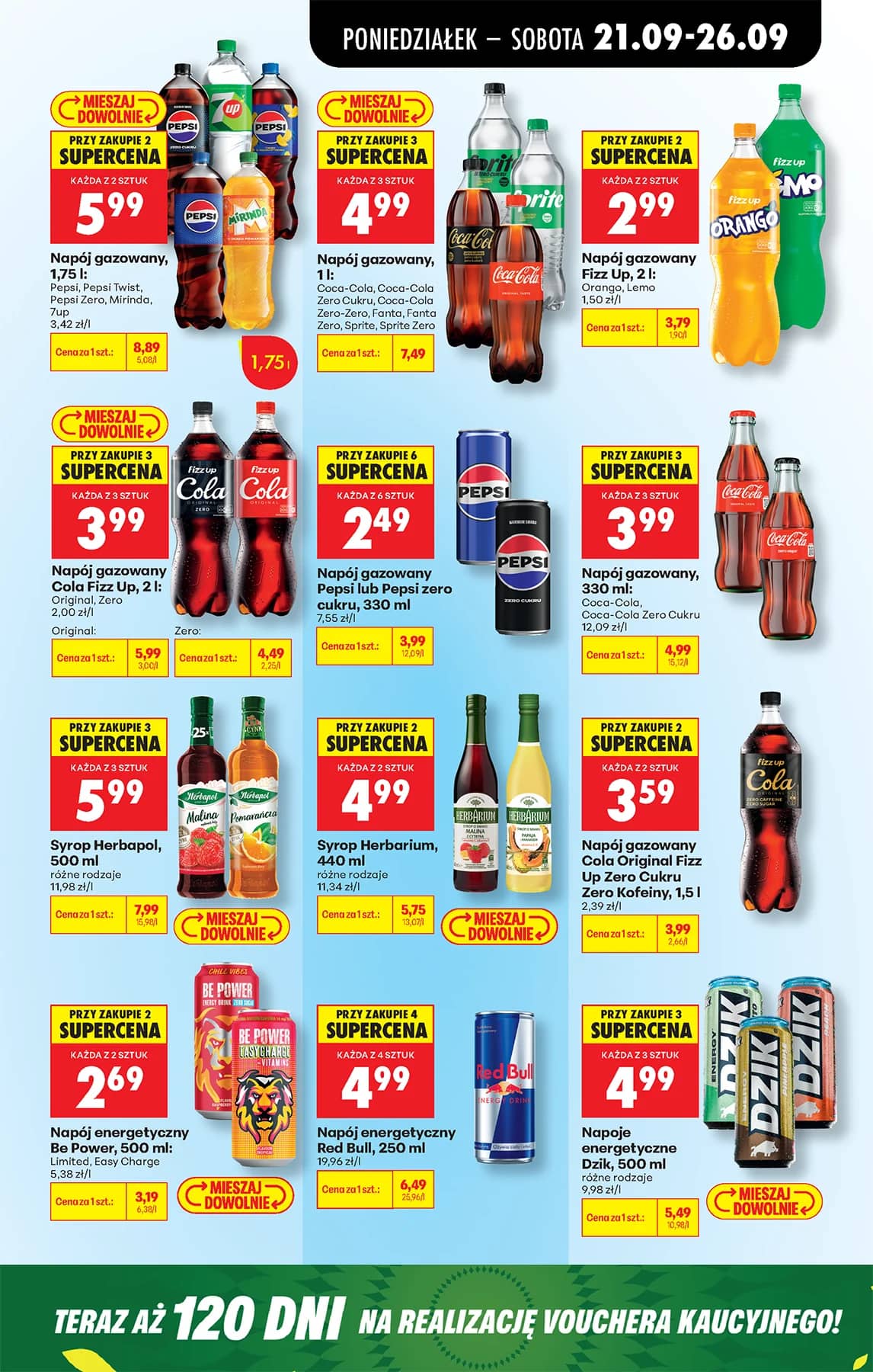 Biedronka - Codziennie niskie ceny P - oferta od 21.09 87 puslapis