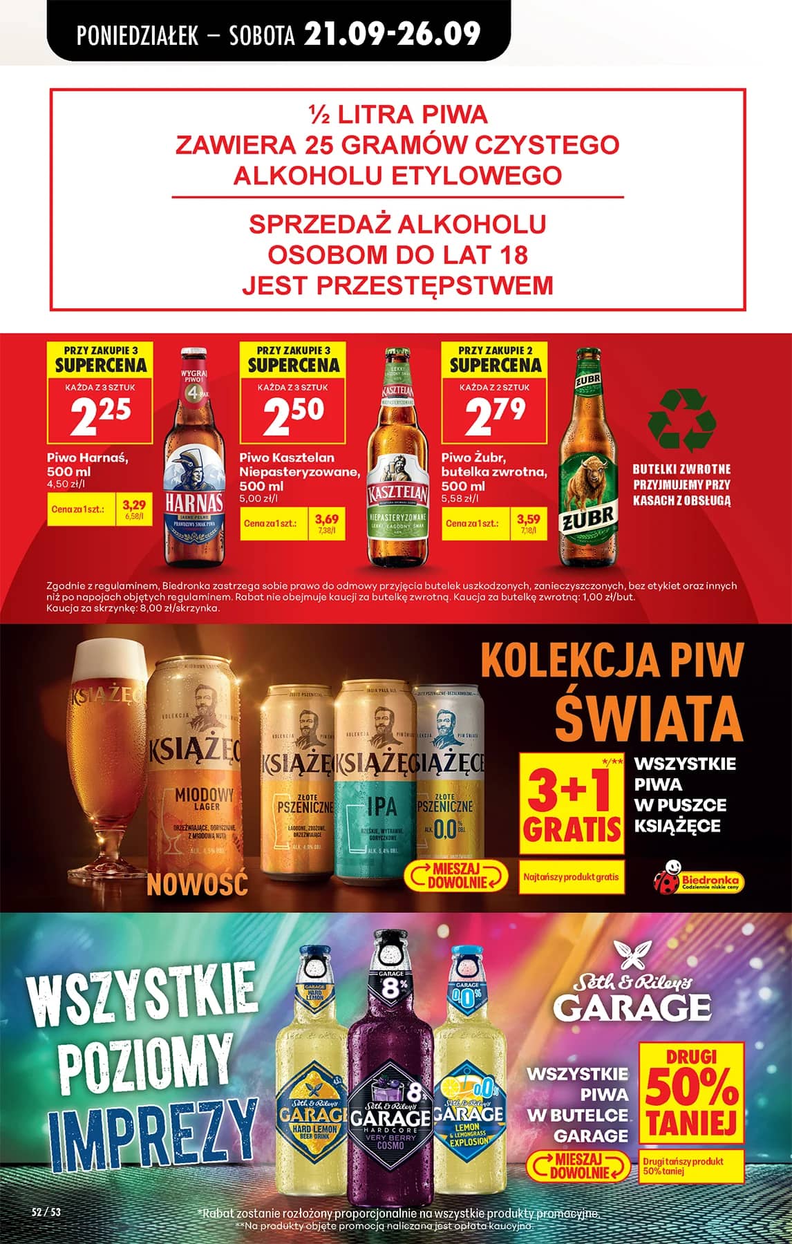 Biedronka - Codziennie niskie ceny P - oferta od 21.09 90 puslapis