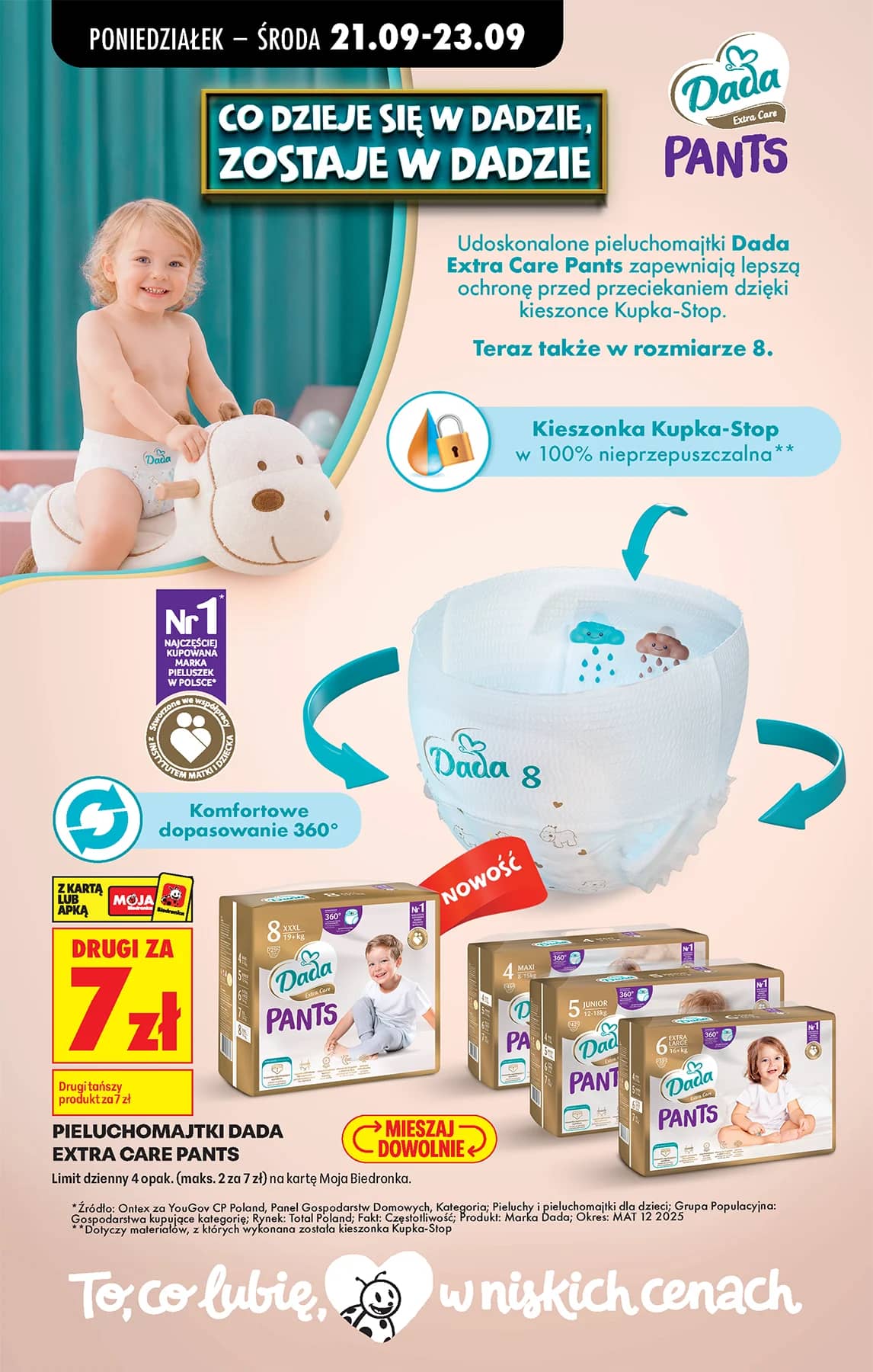 Biedronka - Codziennie niskie ceny P - oferta od 21.09 96 puslapis