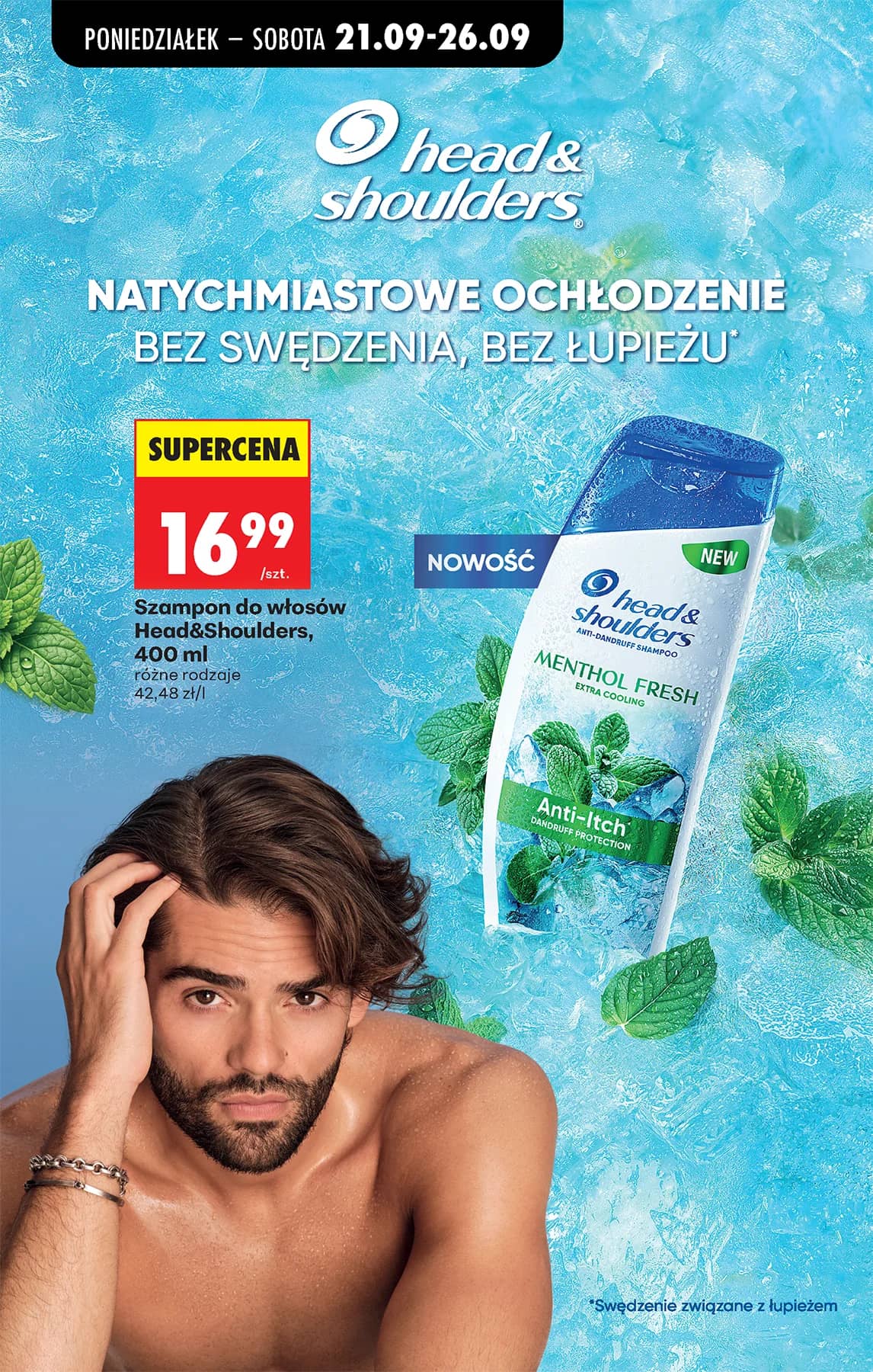Biedronka - Codziennie niskie ceny P - oferta od 21.09 97 puslapis