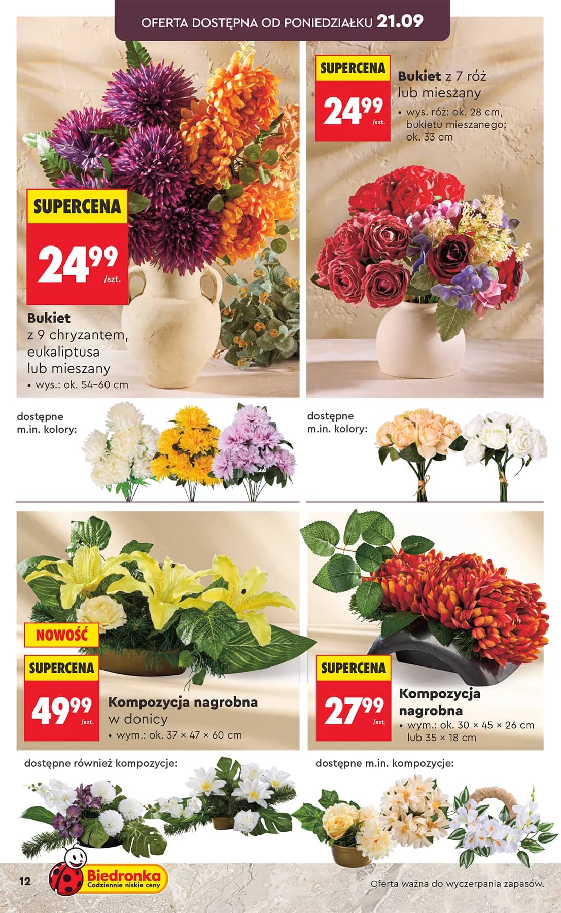 Biedronka - Znicze - od 21.09 12 puslapis