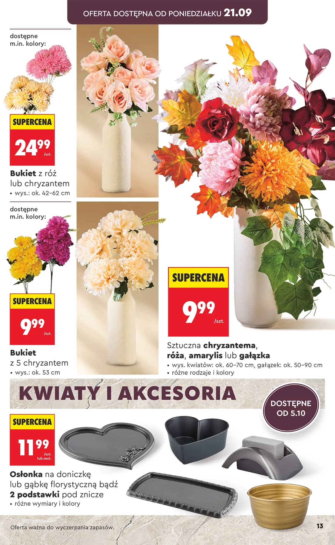 Biedronka - Znicze - od 21.09 13 puslapis