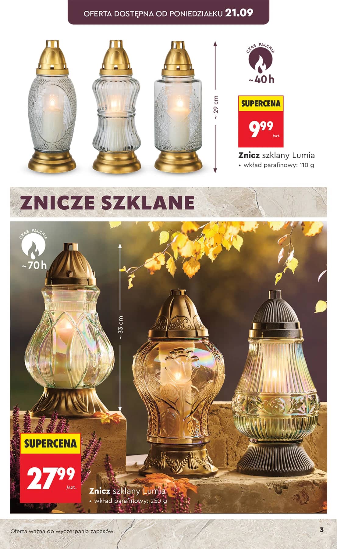 Biedronka - Znicze - od 21.09 3 puslapis